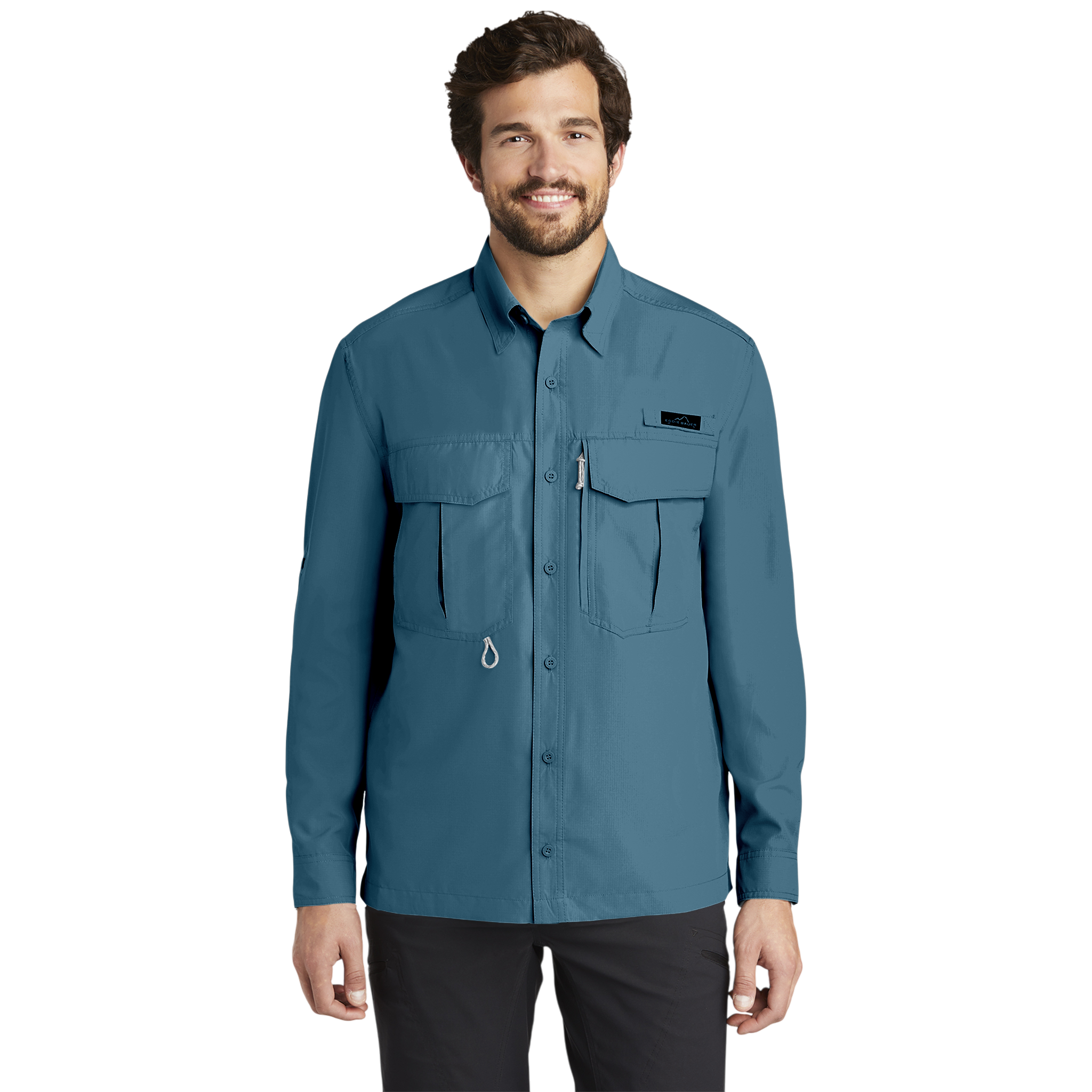 Men's Performance Fishing Shirt, Ultimate Fishing Gear, Outdoor Apparel, Gift for Anglers, Fishing Trip Essentials product thumbnail image