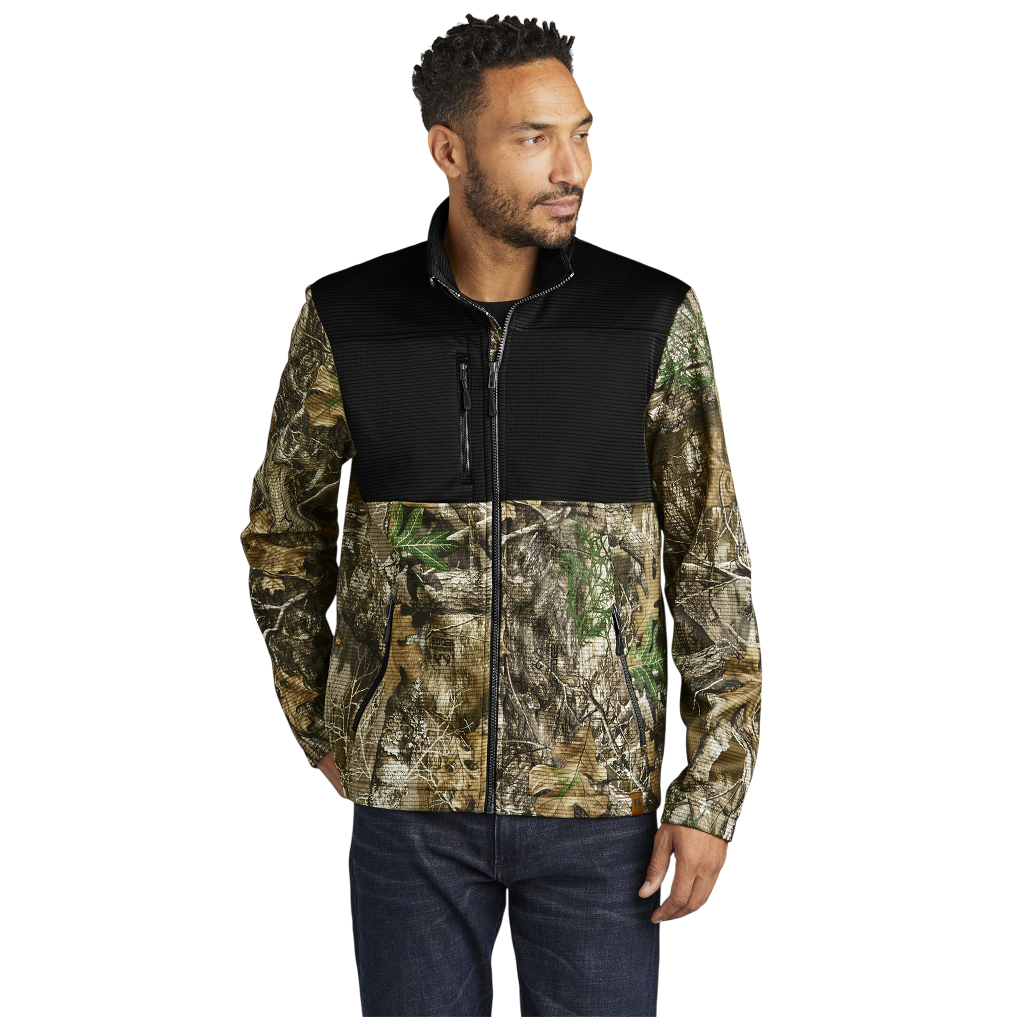 Outdoor Adventure Soft Shell Jacket – Ideal for Hunting, Hiking, and Cold Weather, Perfect Gift for Nature Lovers, Embroidered Design