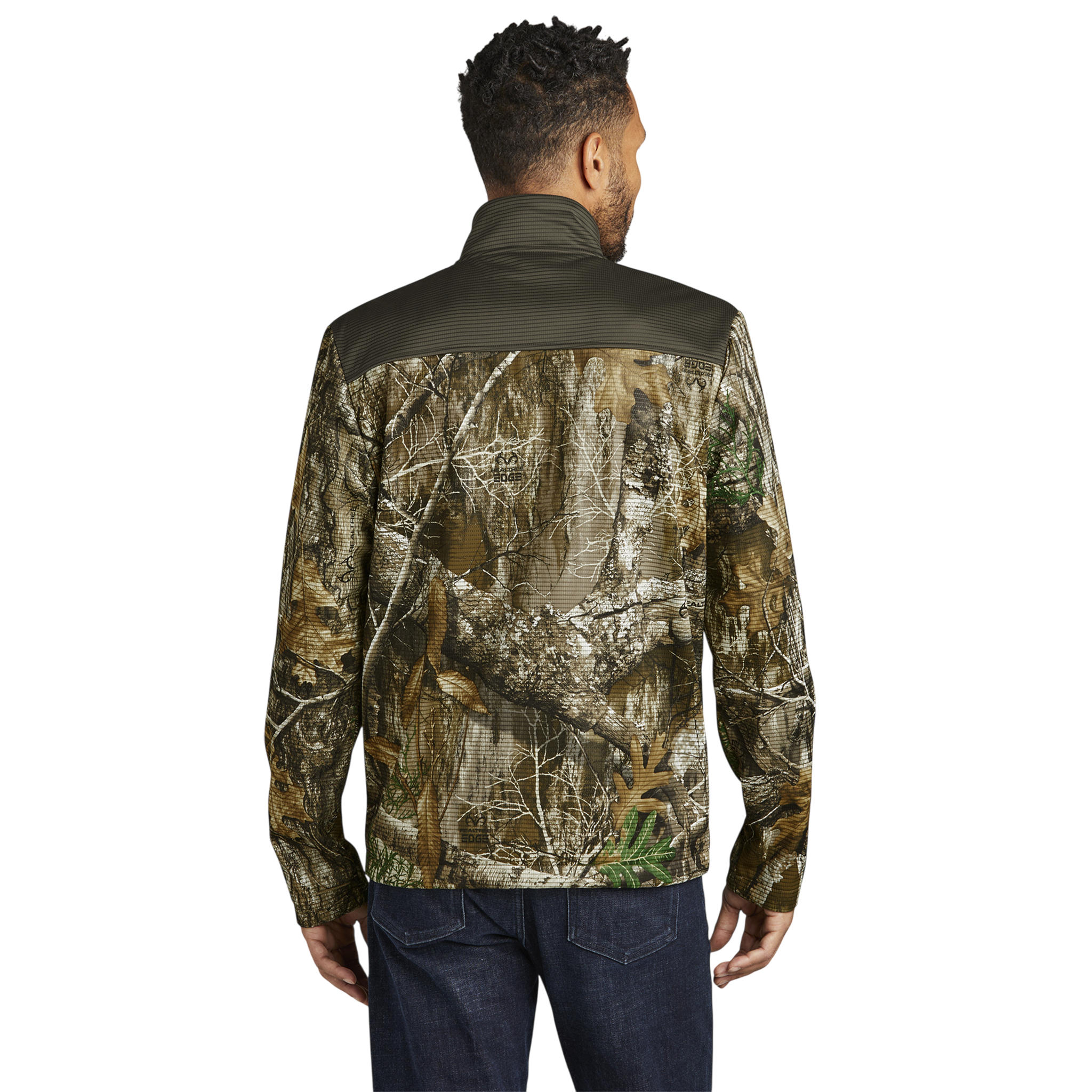 Outdoor Adventure Soft Shell Jacket – Ideal for Hunting, Hiking, and Cold Weather, Perfect Gift for Nature Lovers, Embroidered Design product thumbnail image