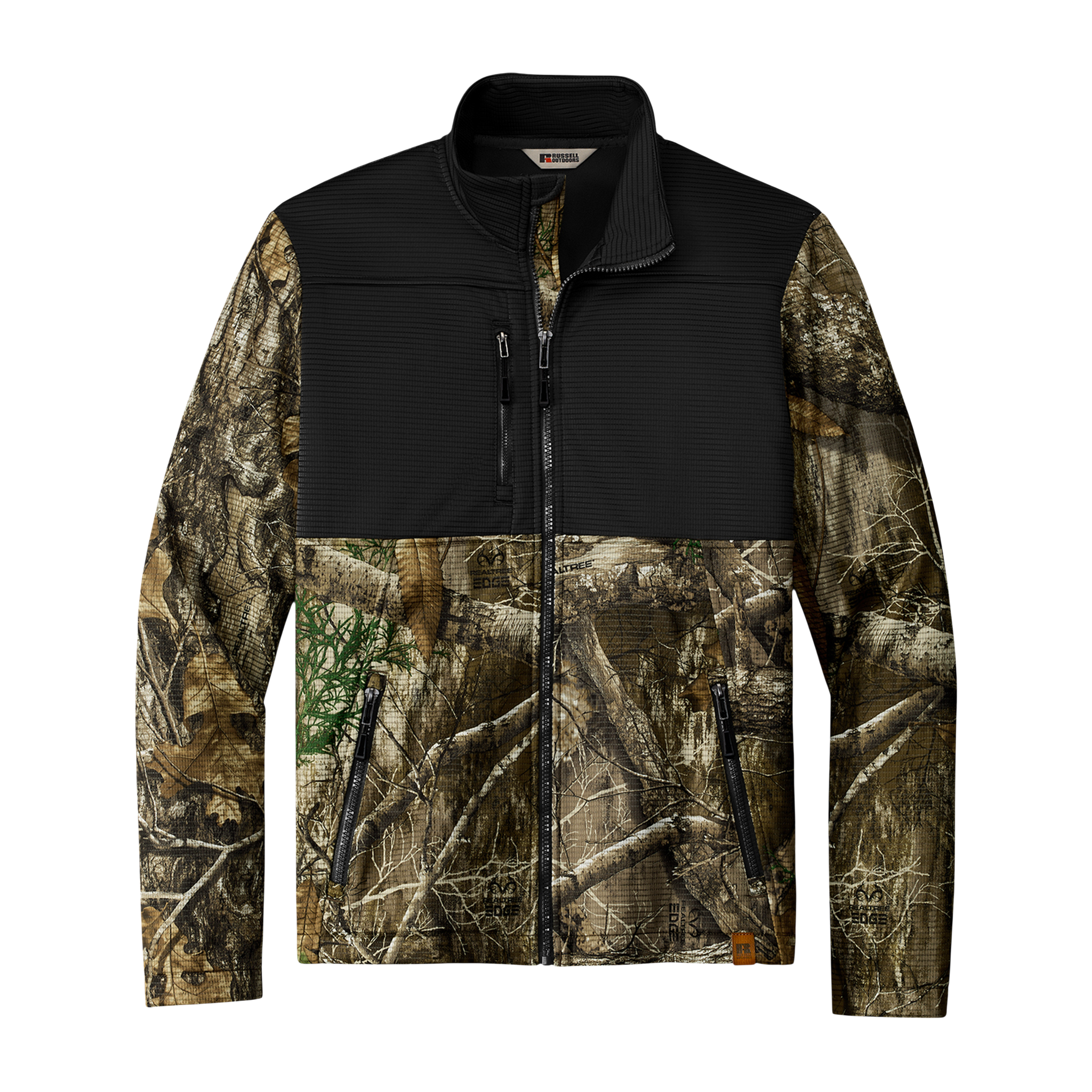 Outdoor Adventure Soft Shell Jacket – Ideal for Hunting, Hiking, and Cold Weather, Perfect Gift for Nature Lovers, Embroidered Design product thumbnail image