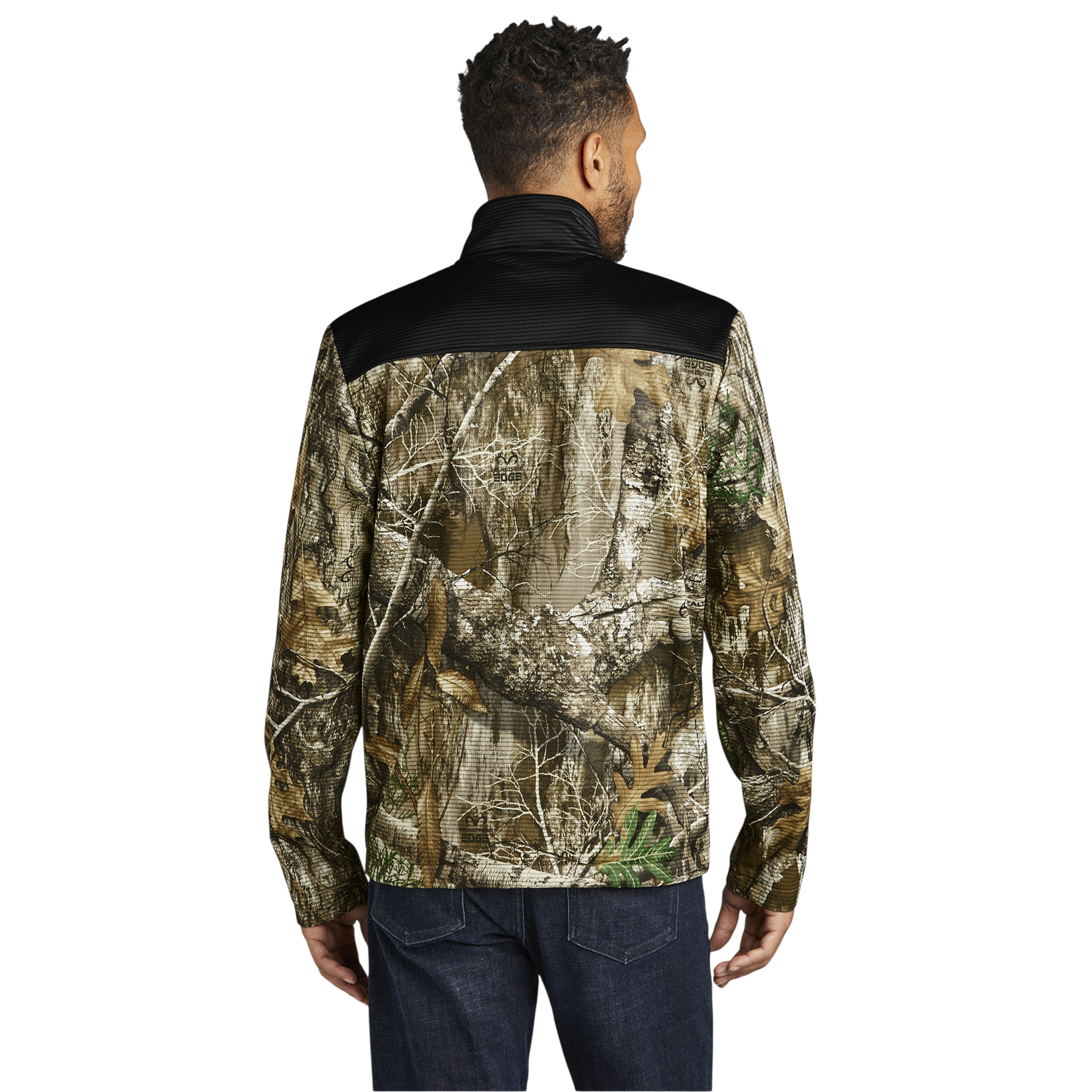 Outdoor Adventure Soft Shell Jacket – Ideal for Hunting, Hiking, and Cold Weather, Perfect Gift for Nature Lovers, Embroidered Design product thumbnail image