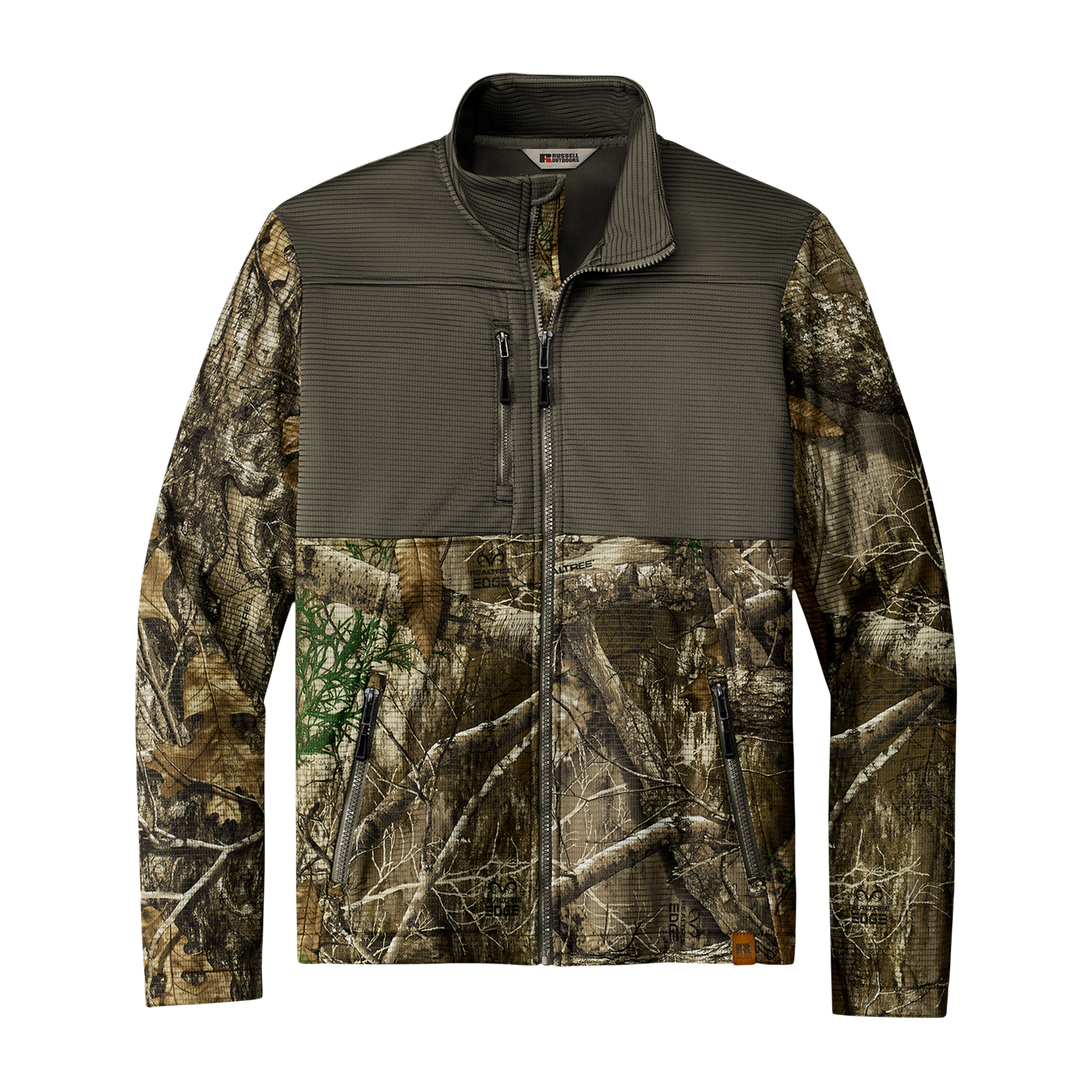 Outdoor Adventure Soft Shell Jacket – Ideal for Hunting, Hiking, and Cold Weather, Perfect Gift for Nature Lovers, Embroidered Design product thumbnail image