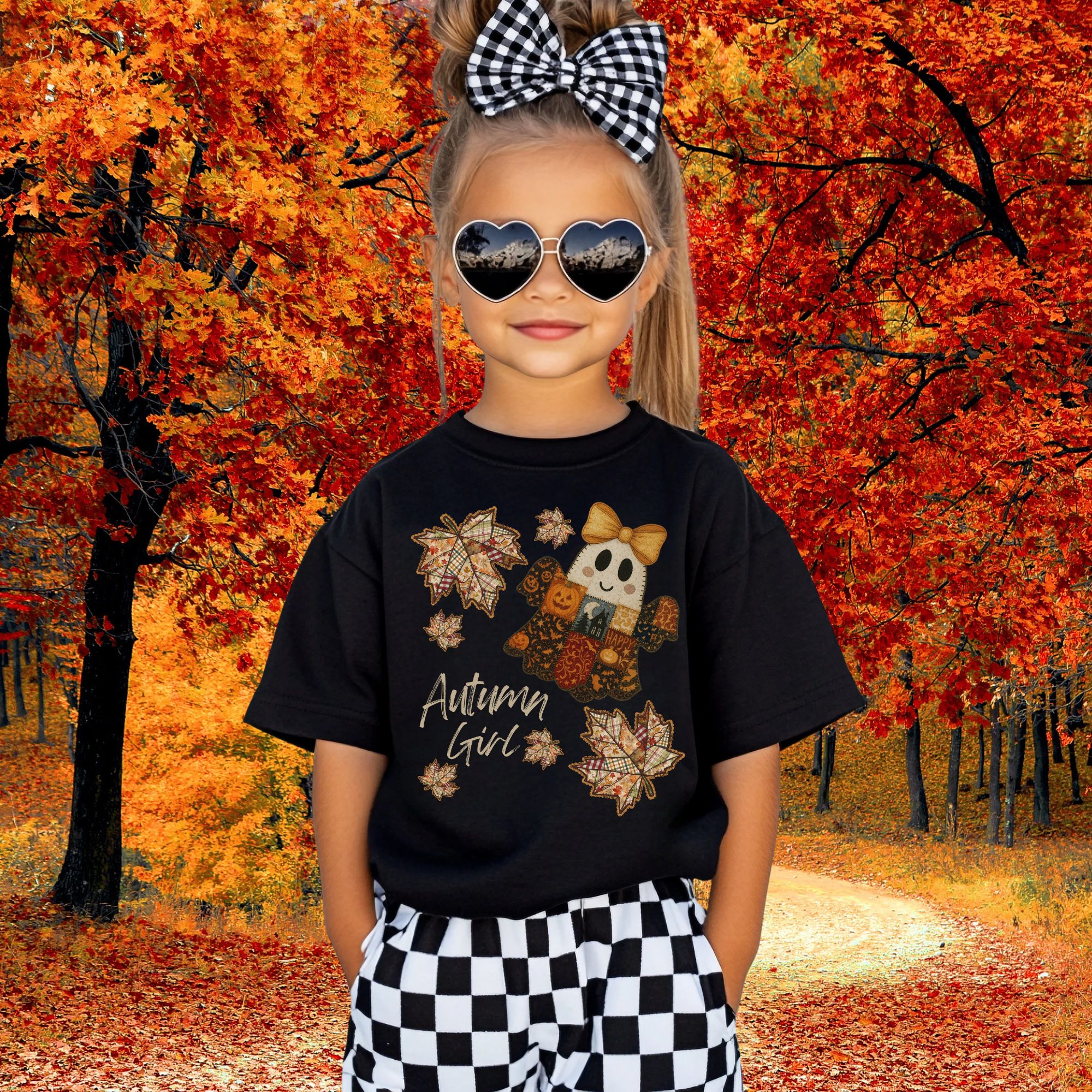 Kids Autumn Girl T-Shirt