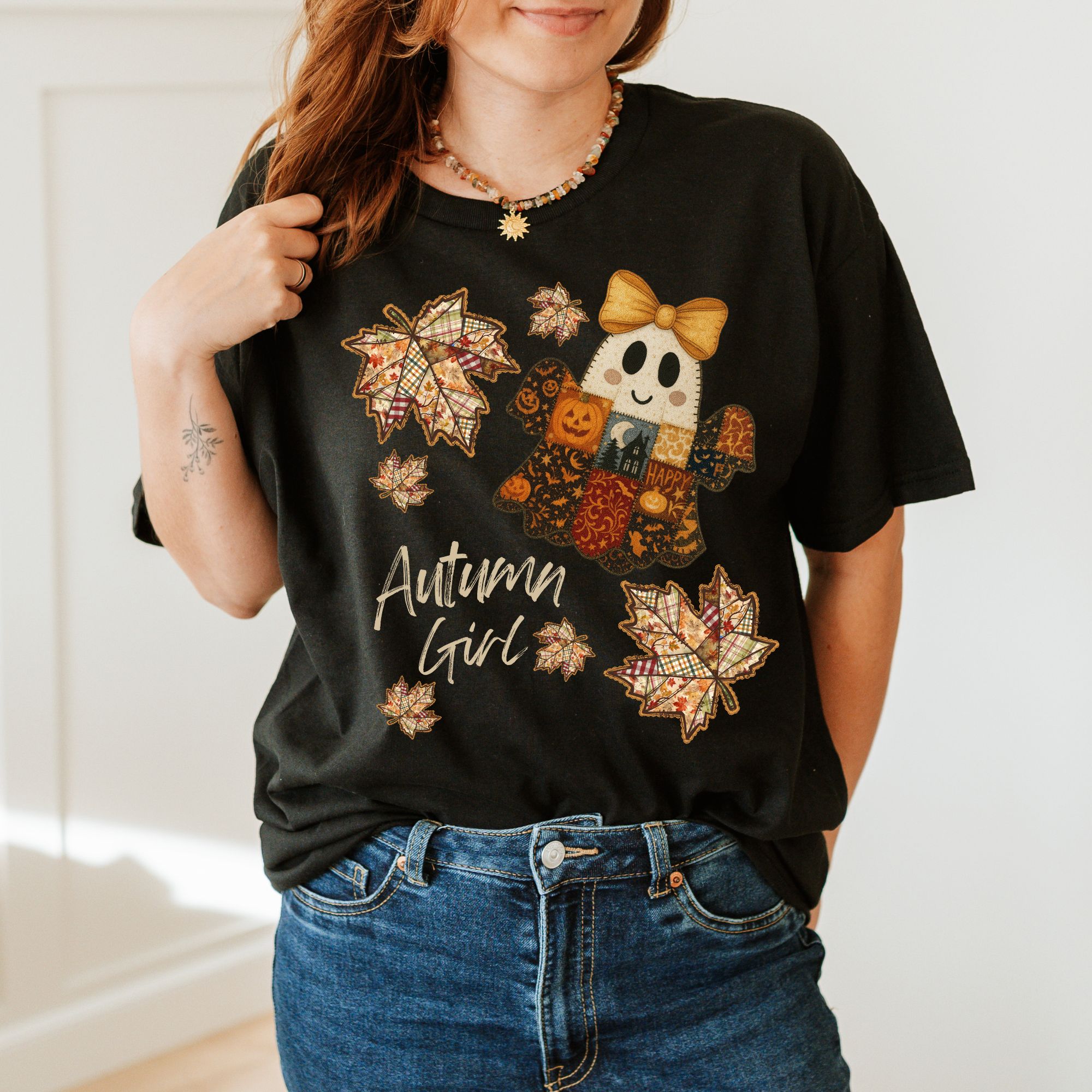 Autumn Girl T-Shirt product thumbnail image