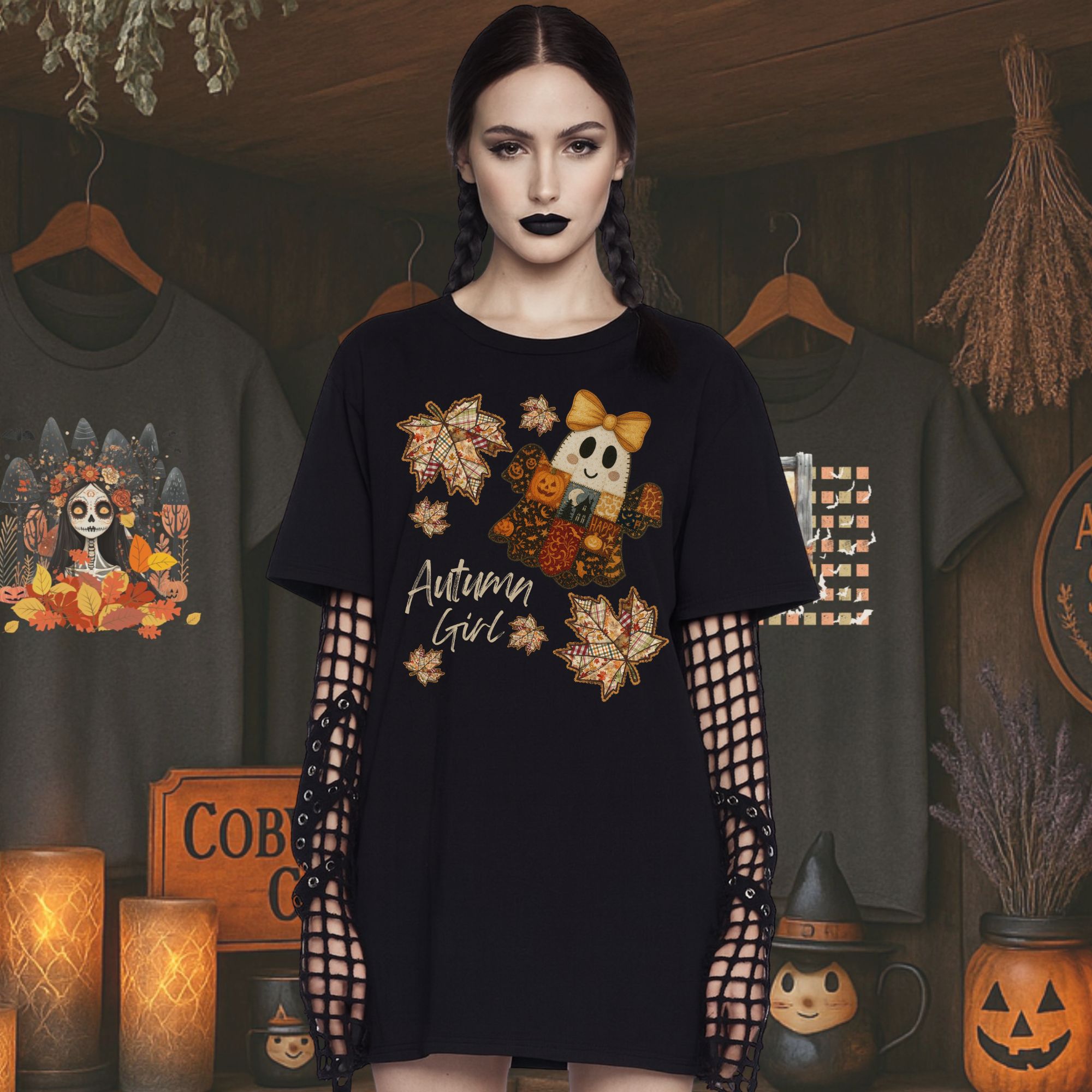 Autumn Girl T-Shirt product thumbnail image