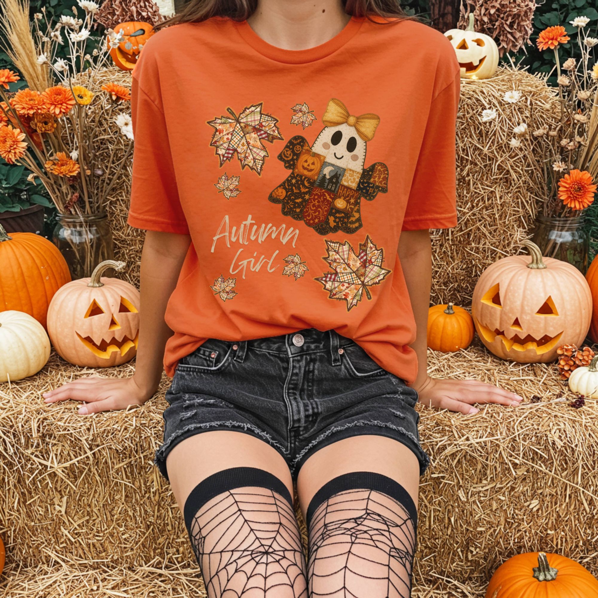 Autumn Girl T-Shirt product thumbnail image