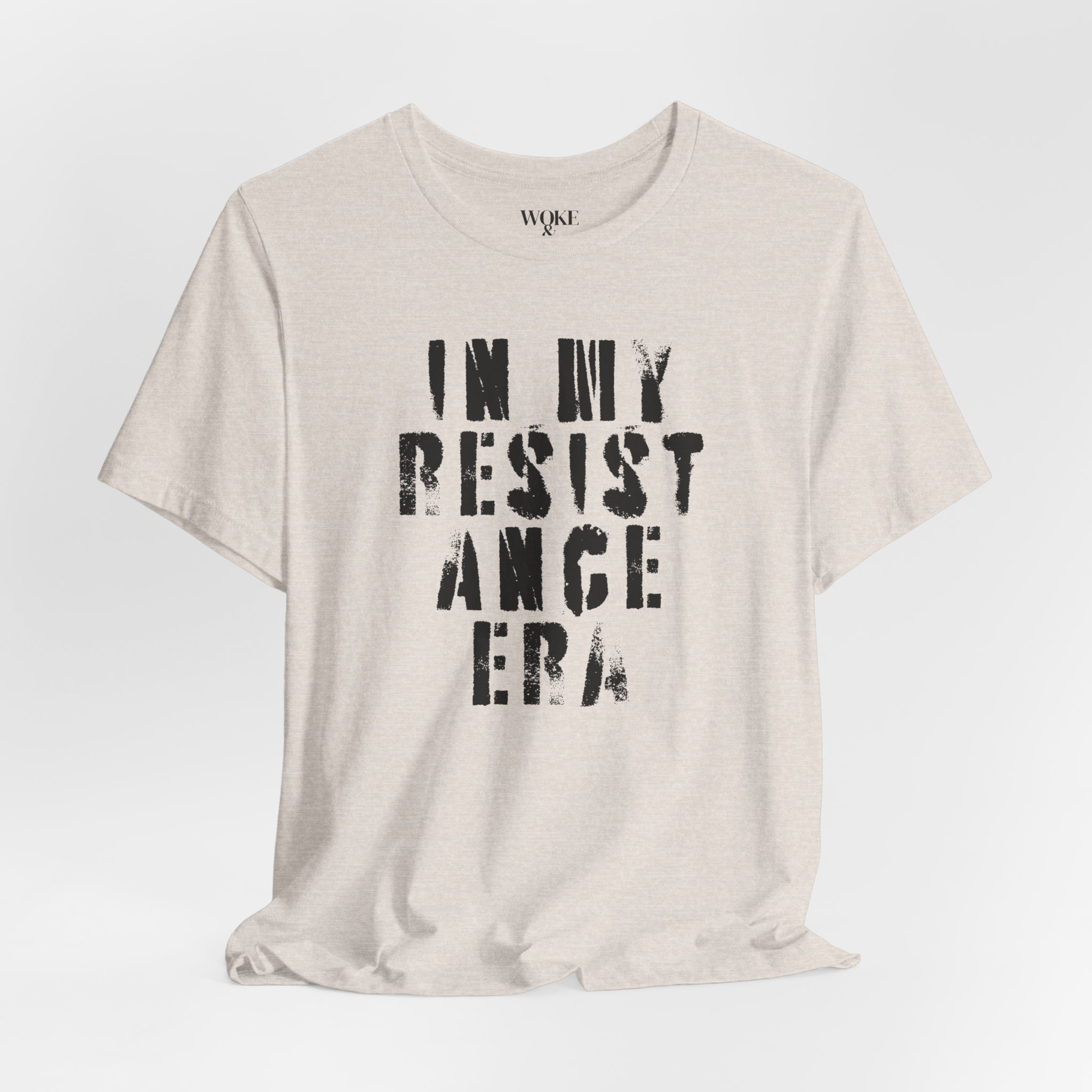 IN MY RESISTANCE ERA TSHIRT