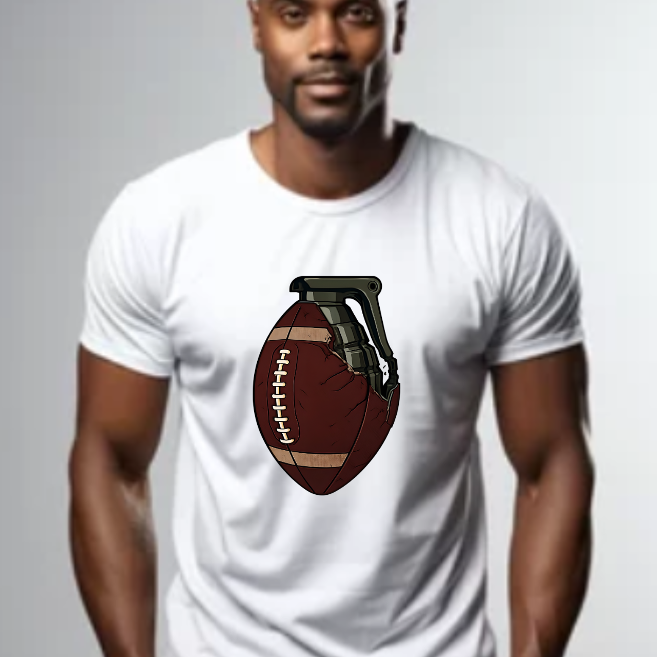 Explosive Football Game Day Tee  product thumbnail image