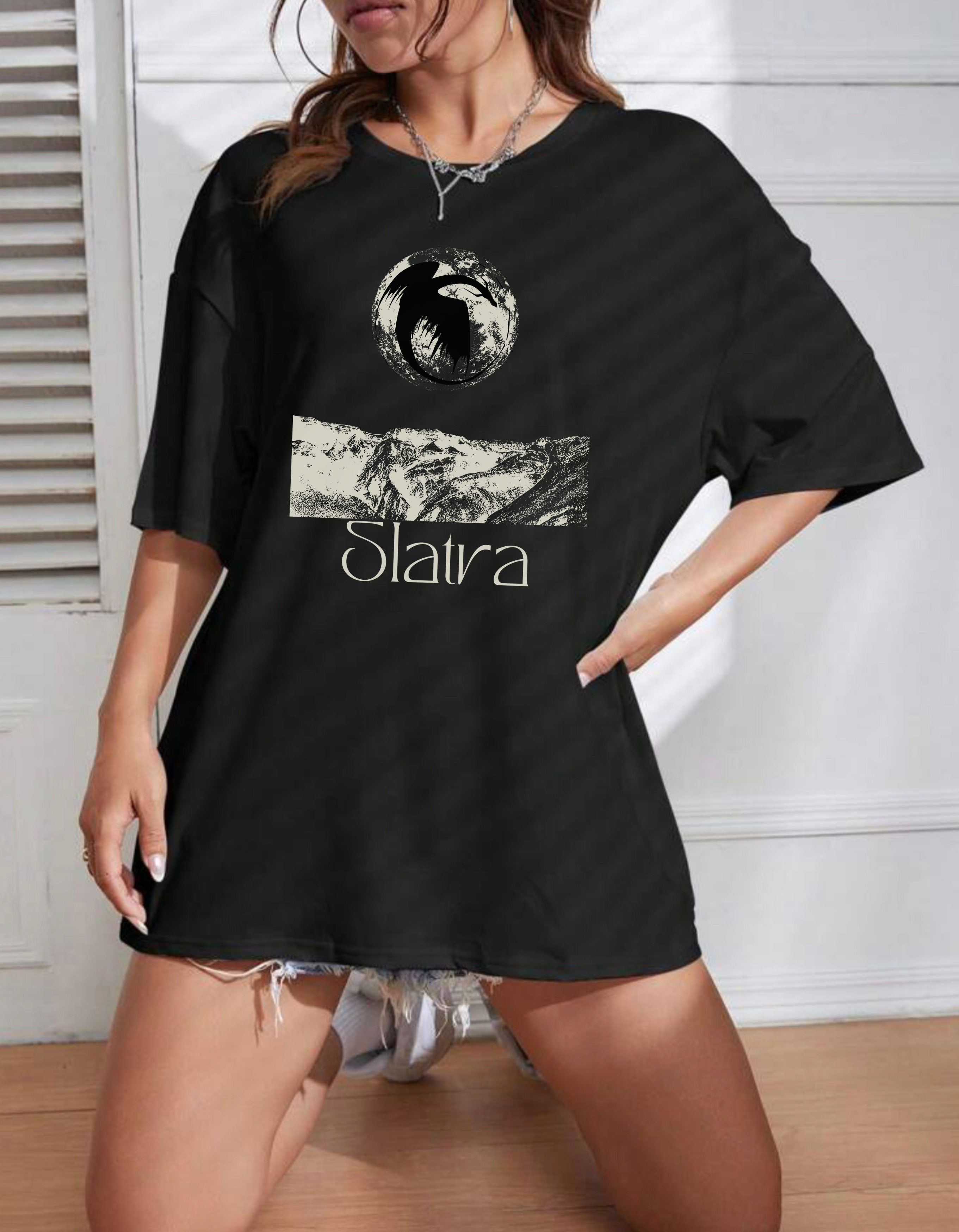 Slatra Comfort Colors T-Shirt, When The Moon Hatched Slatra Comfort Colors T-Shirt, When The Moon Hatched