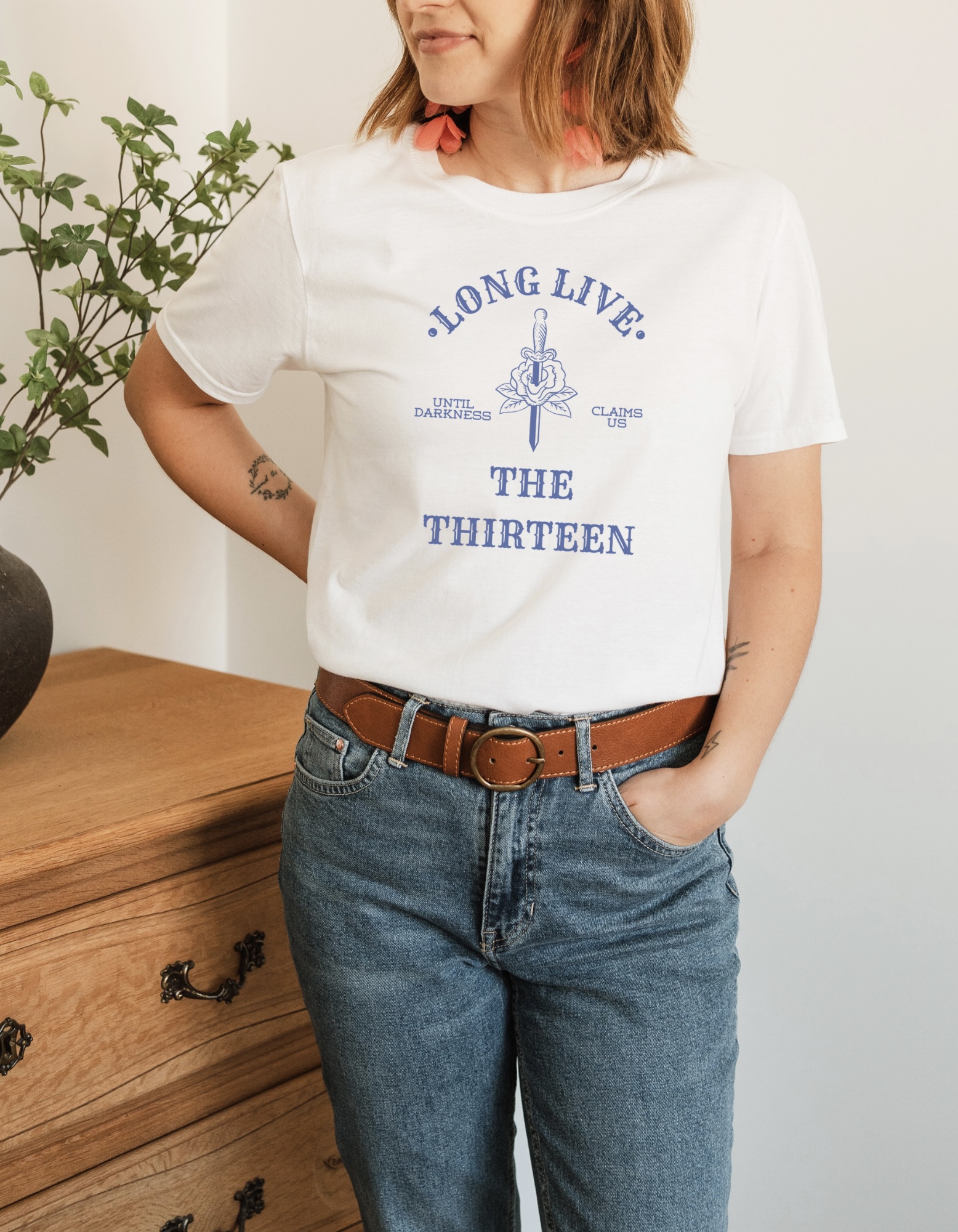 Long Live The Thirteen T-Shirt, Throne of Glass Long Live The Thirteen T-Shirt, Throne of Glass