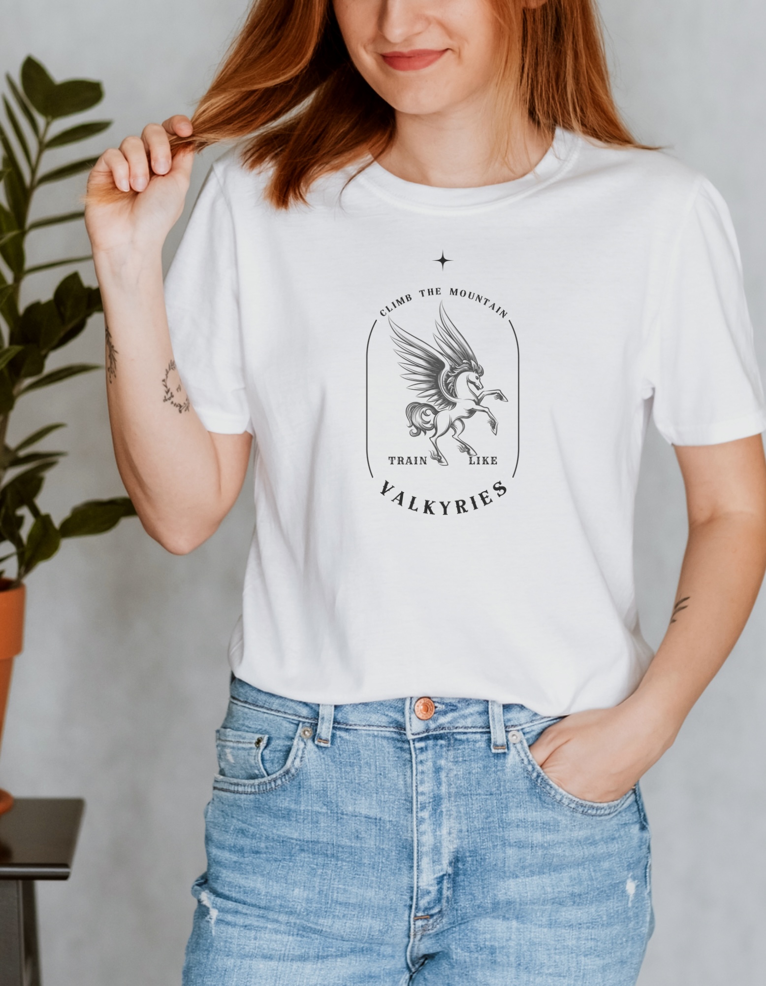 Valkyrie T-Shirt, ACOTAR Valkyrie T-Shirt, ACOTAR