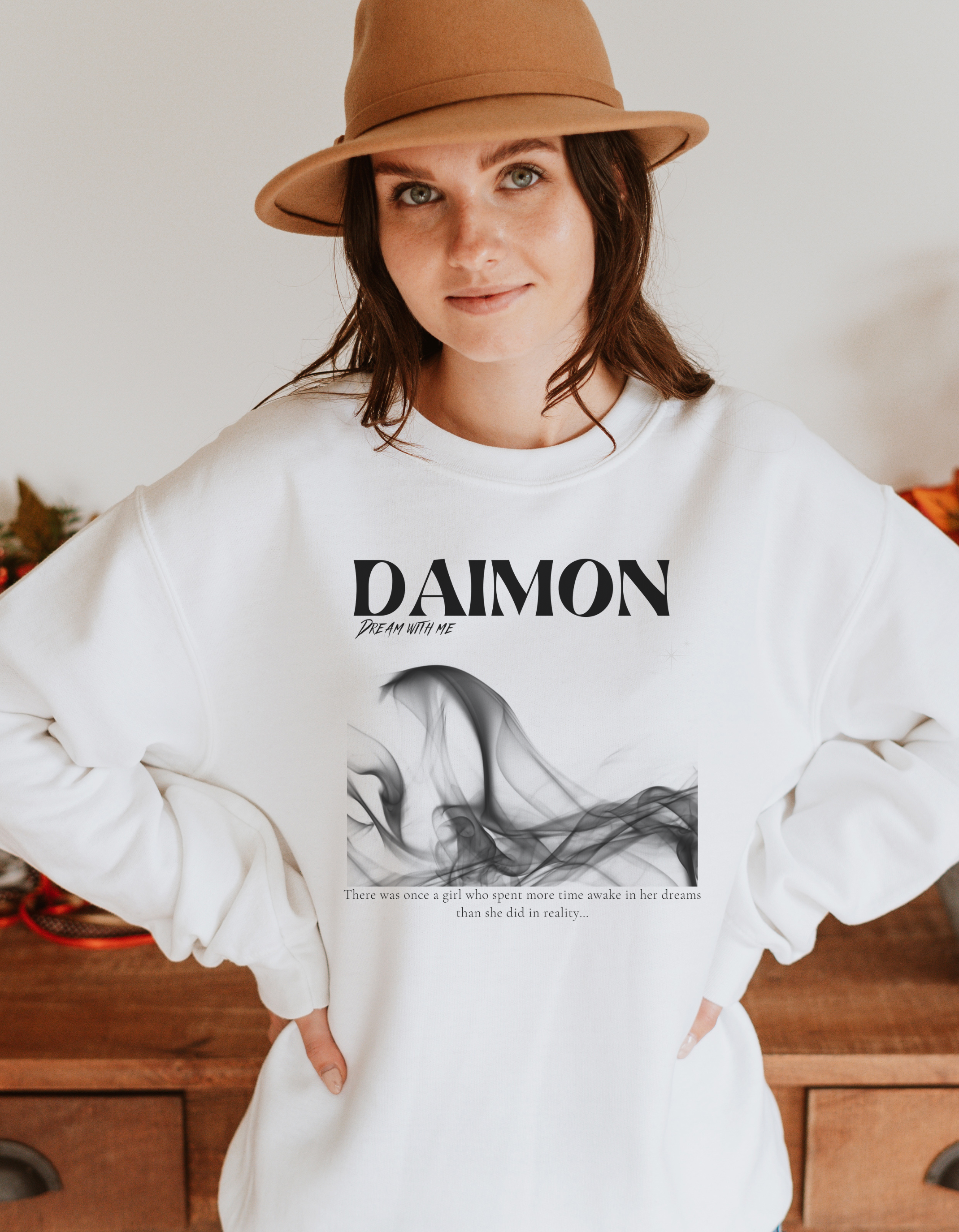 Dream With Me Crewneck, The Unraveled Fate Dream With Me Crewneck, The Unraveled Fate