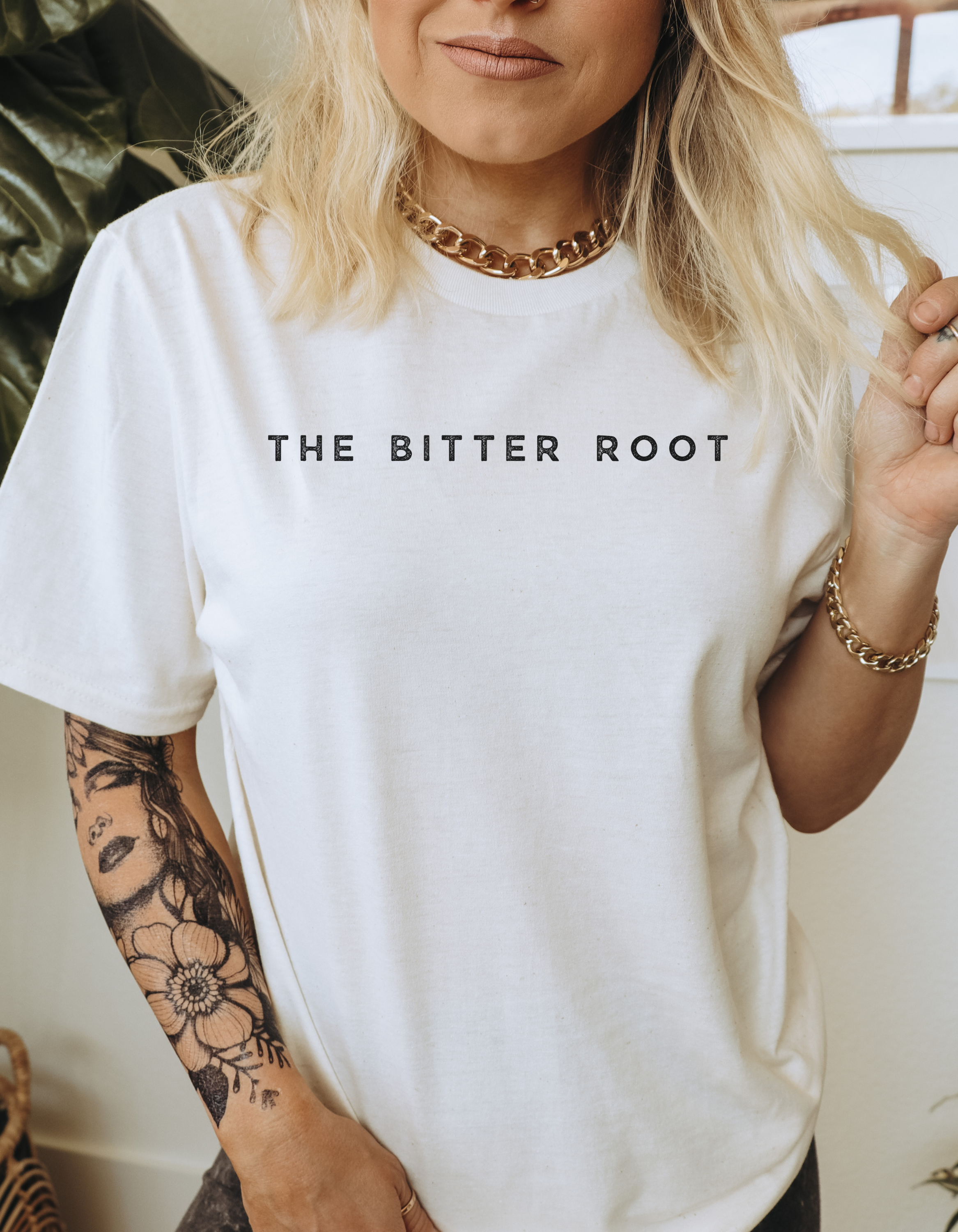 The Bitter Root T-Shirt, The Unraveled Fate product thumbnail image