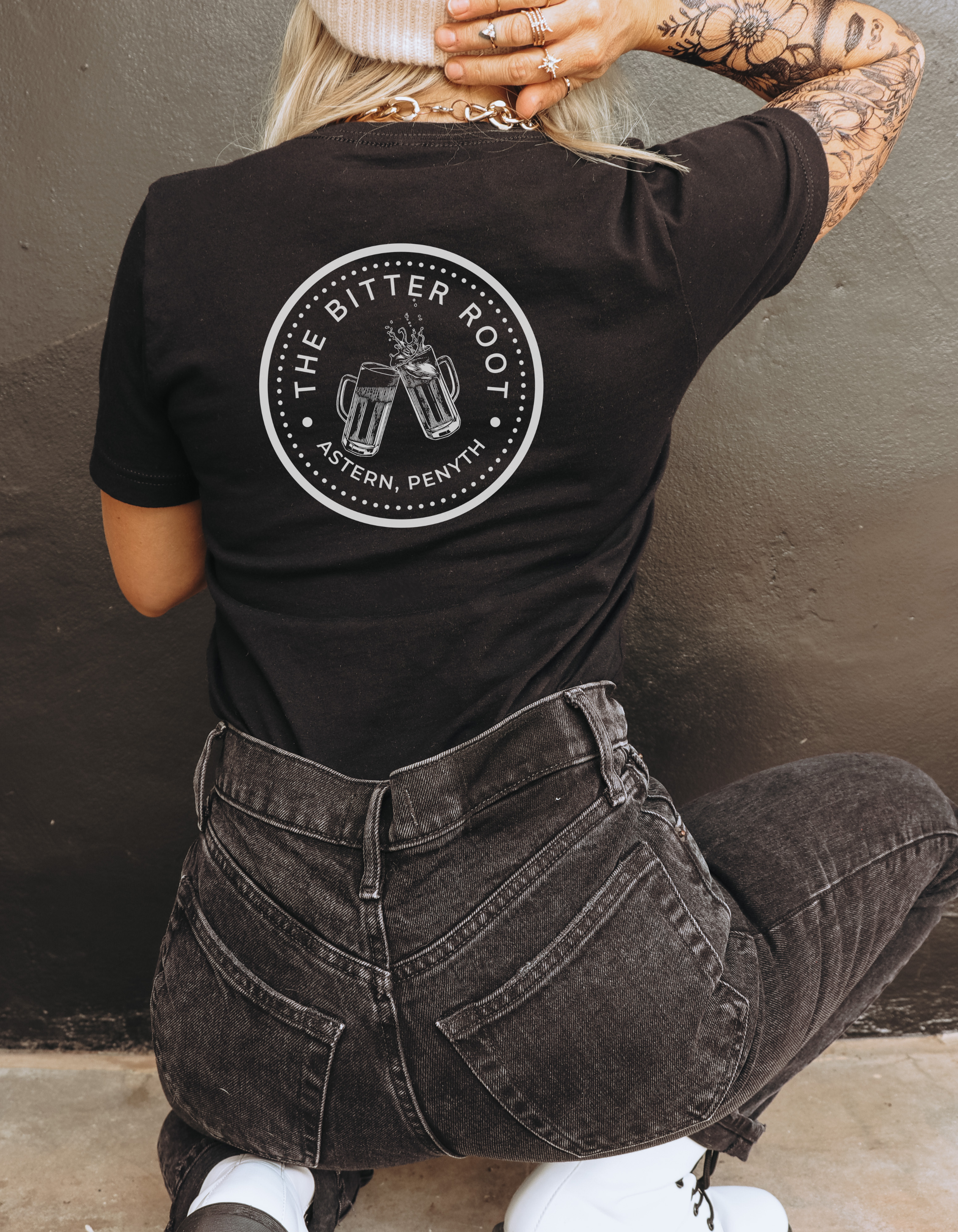 The Bitter Root T-Shirt, The Unraveled Fate product thumbnail image