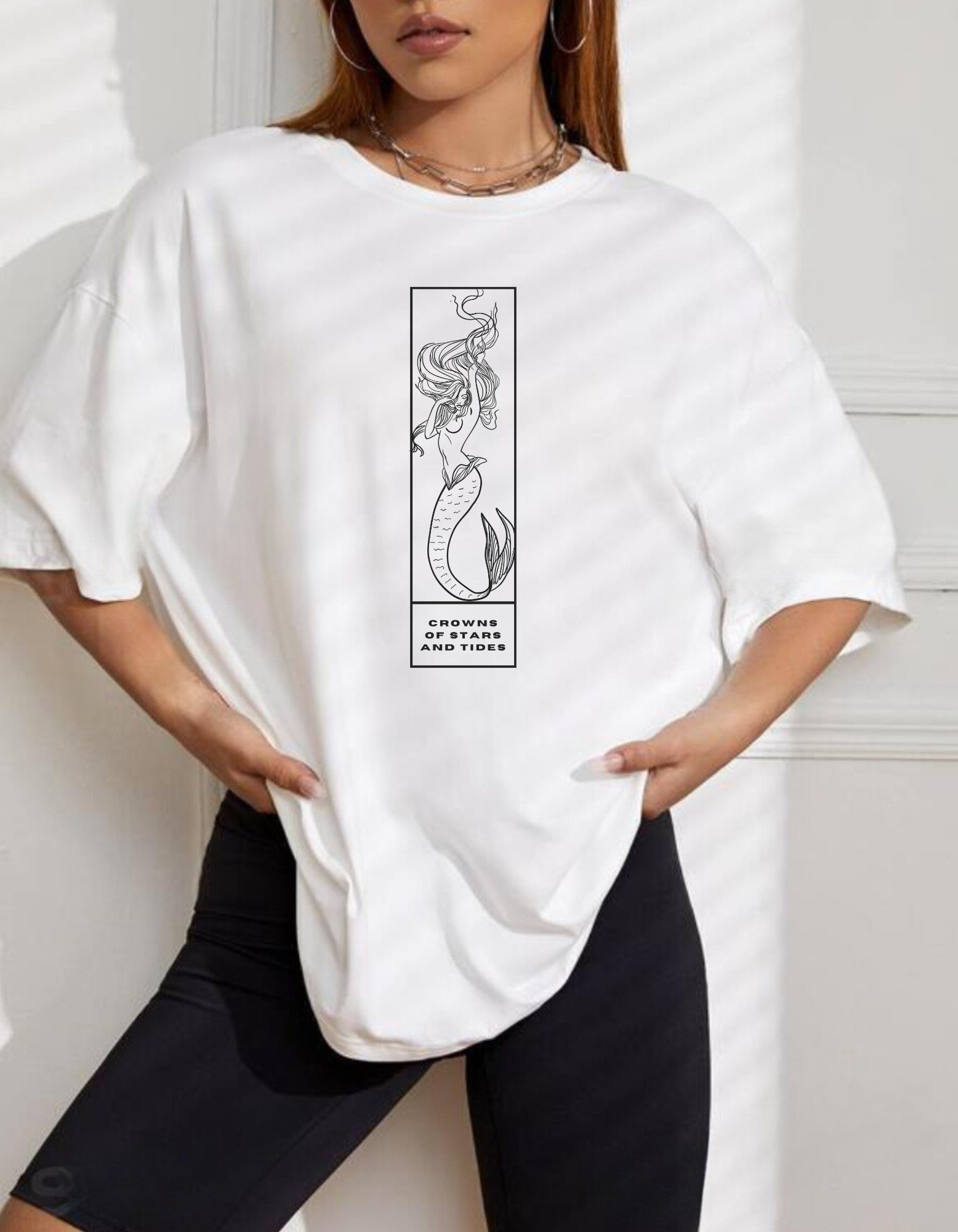 Crowns of Stars and Tides Comfort Colors T-Shirt