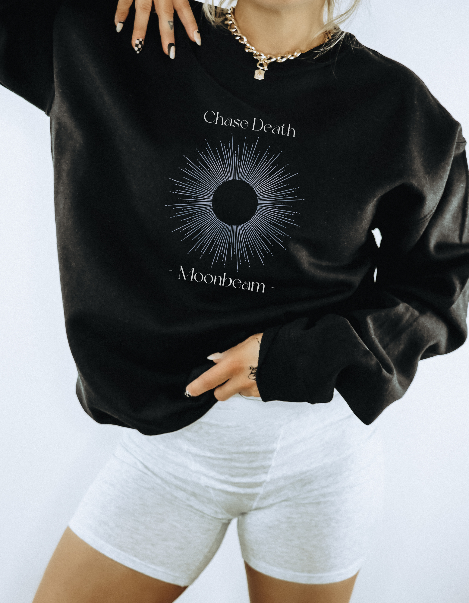 Moonbeam Crewneck, When The Moon Hatched Moonbeam Crewneck, When The Moon Hatched