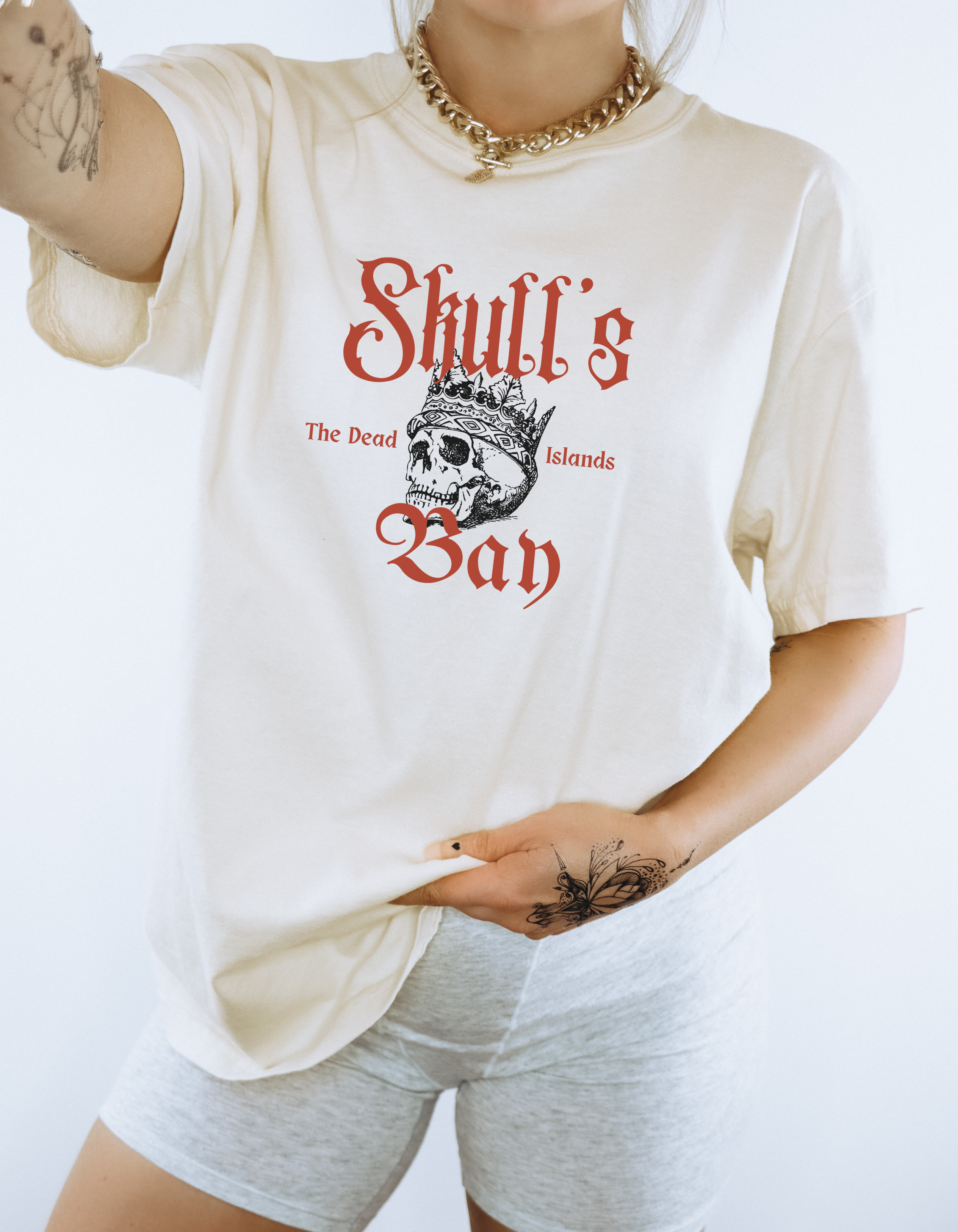 Skull’s Bay Comfort Colors T-shirt, TOG