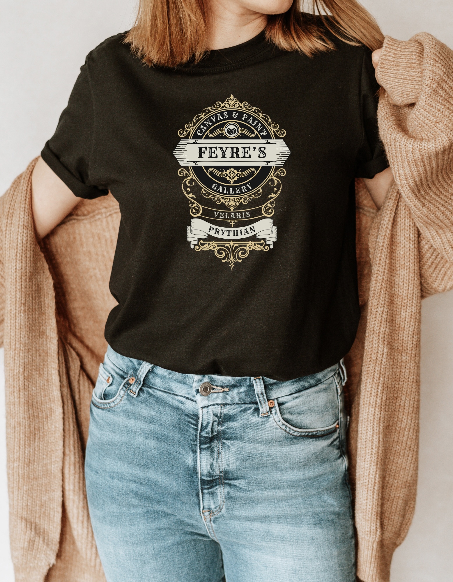 Feyre's Art Gallery T-Shirt, ACOTAR
