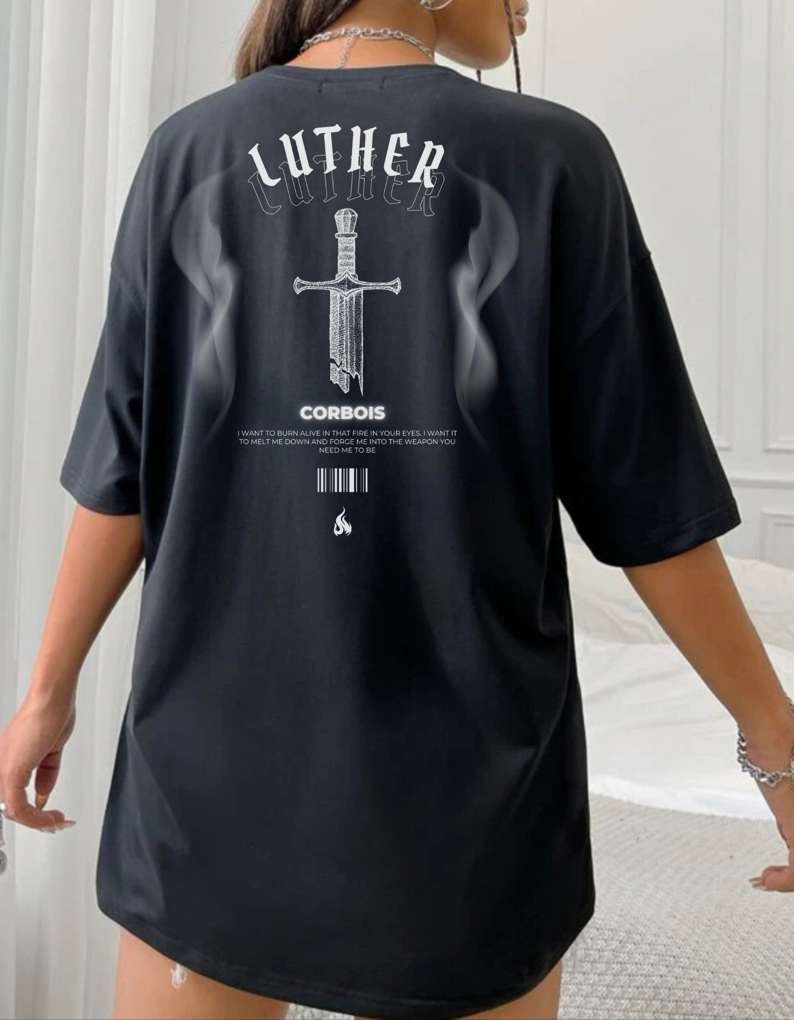 Luther Corbois T-Shirt product thumbnail image Luther Corbois T-Shirt product thumbnail image