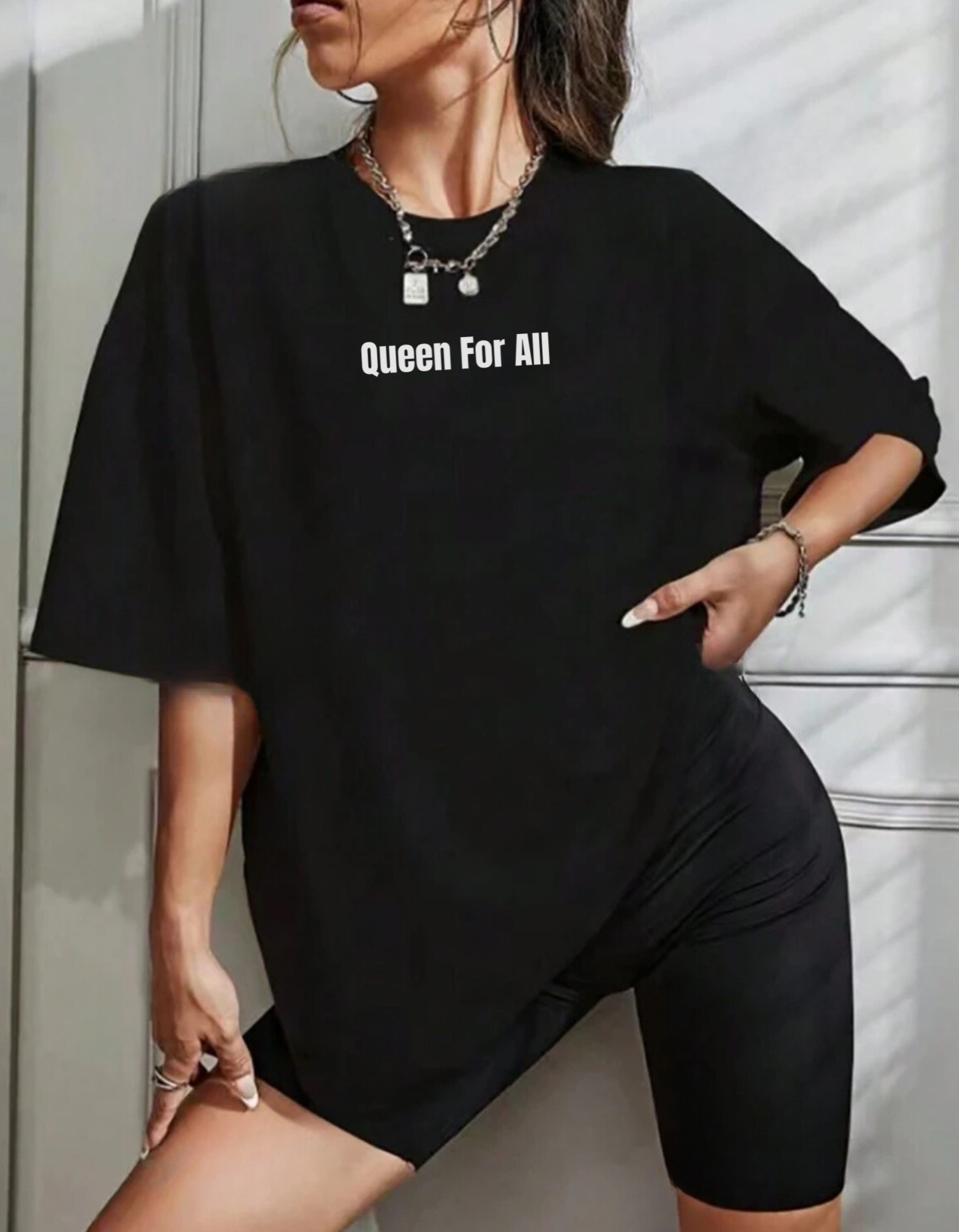 Queen For All T-Shirt, Fate & Flame product thumbnail image Queen For All T-Shirt, Fate & Flame product thumbnail image