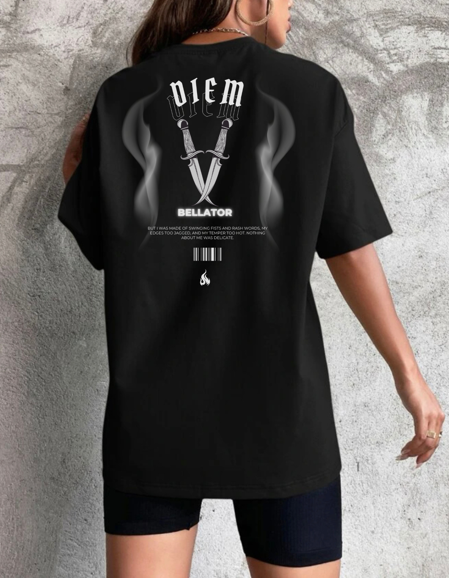 Diem Bellator T-Shirt product thumbnail image Diem Bellator T-Shirt product thumbnail image