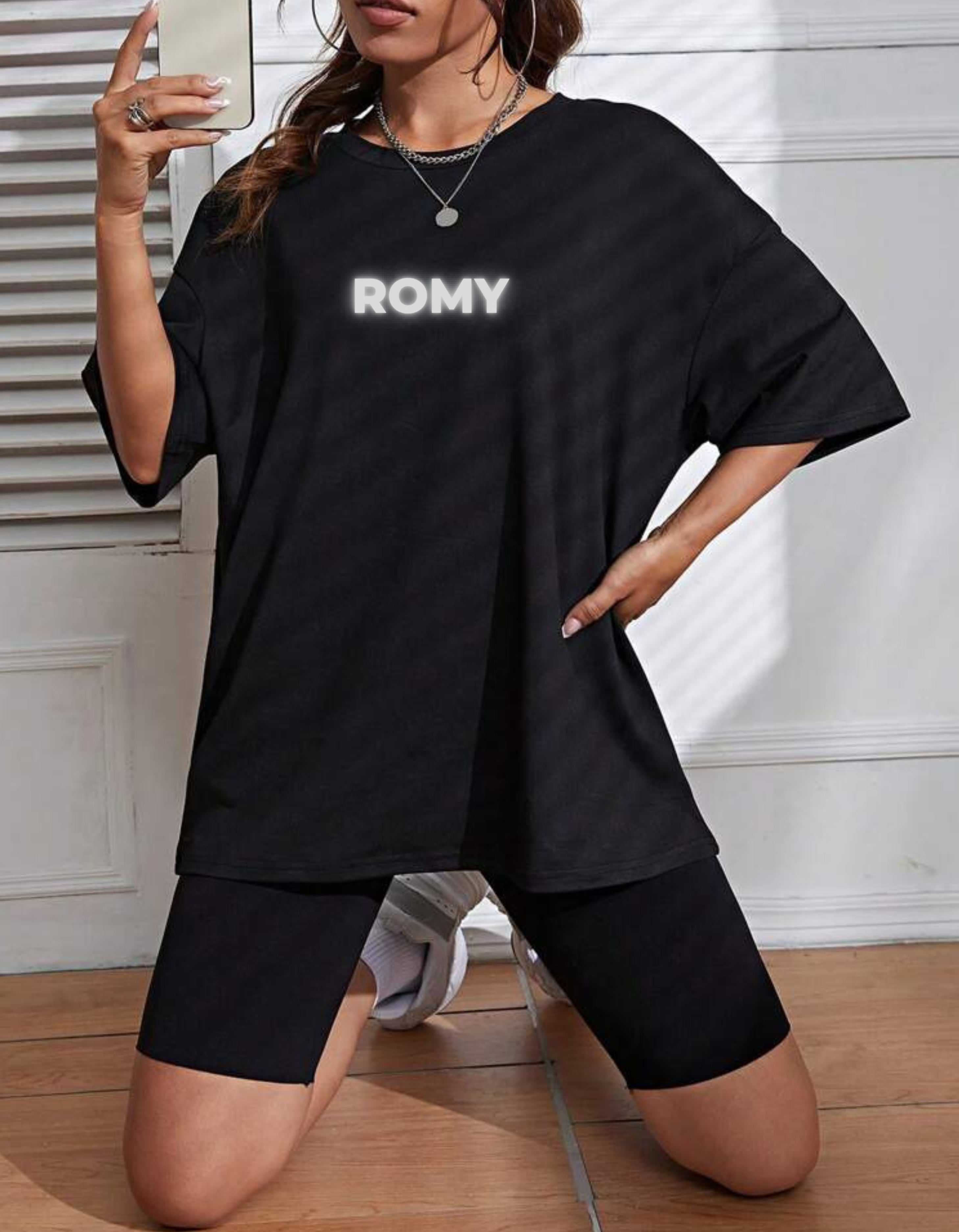 Romy Watts T-Shirt, Fate & Flame product thumbnail image Romy Watts T-Shirt, Fate & Flame product thumbnail image