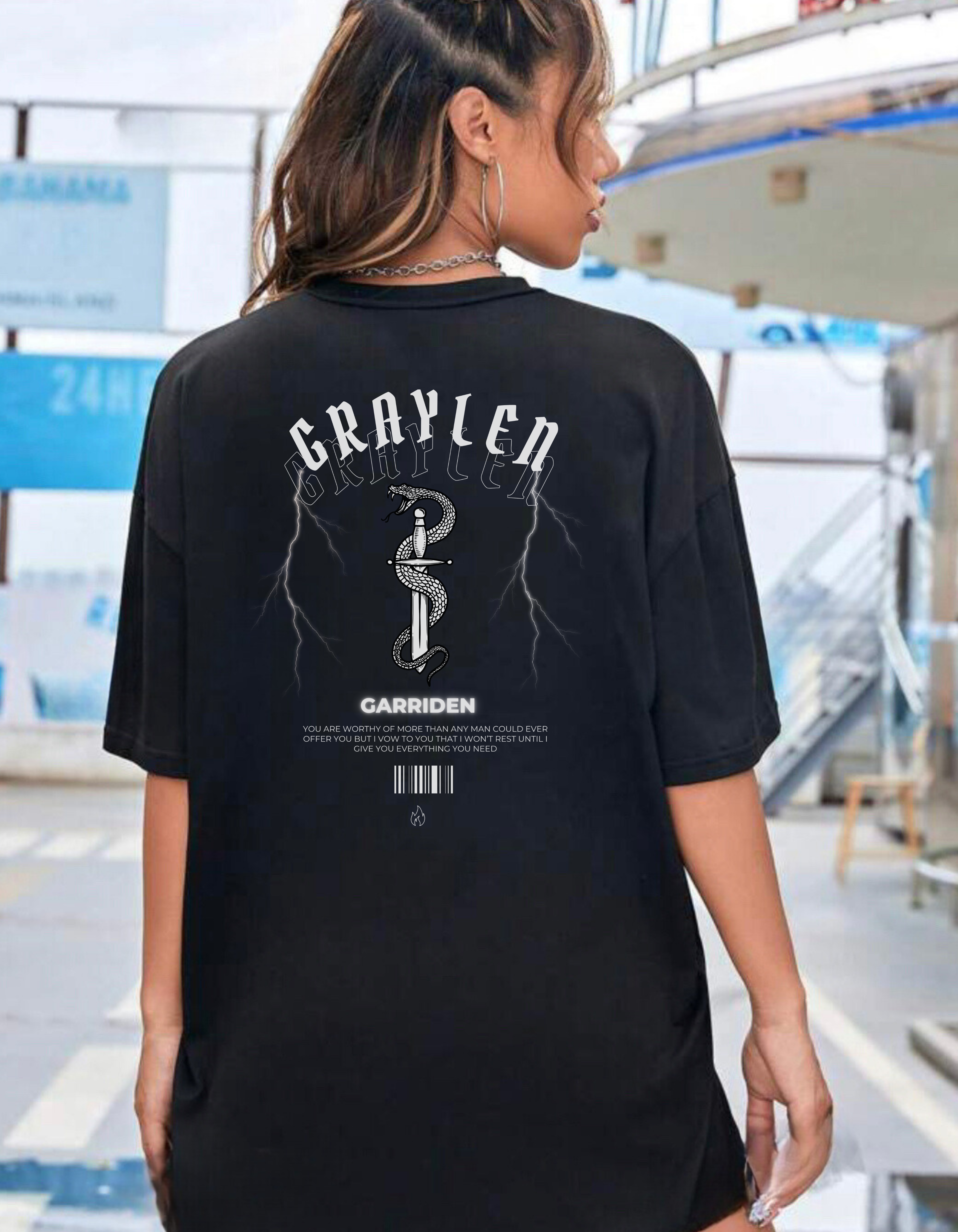 Graylen T-Shirt, The Unraveled Fate product thumbnail image Graylen T-Shirt, The Unraveled Fate product thumbnail image