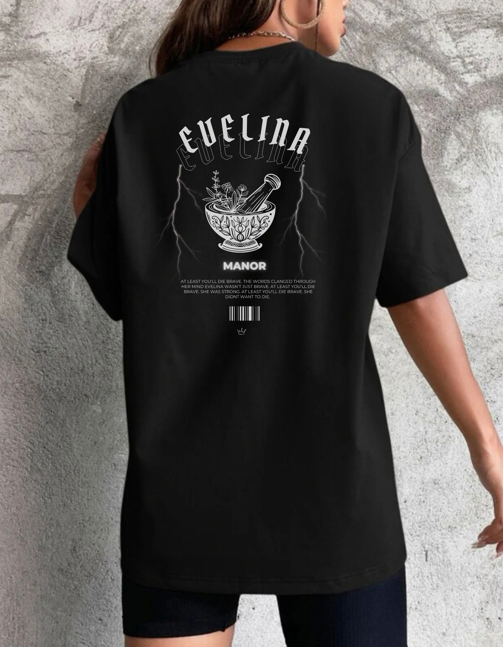 Evelina T-Shirt, The Unraveled Fate product thumbnail image Evelina T-Shirt, The Unraveled Fate product thumbnail image