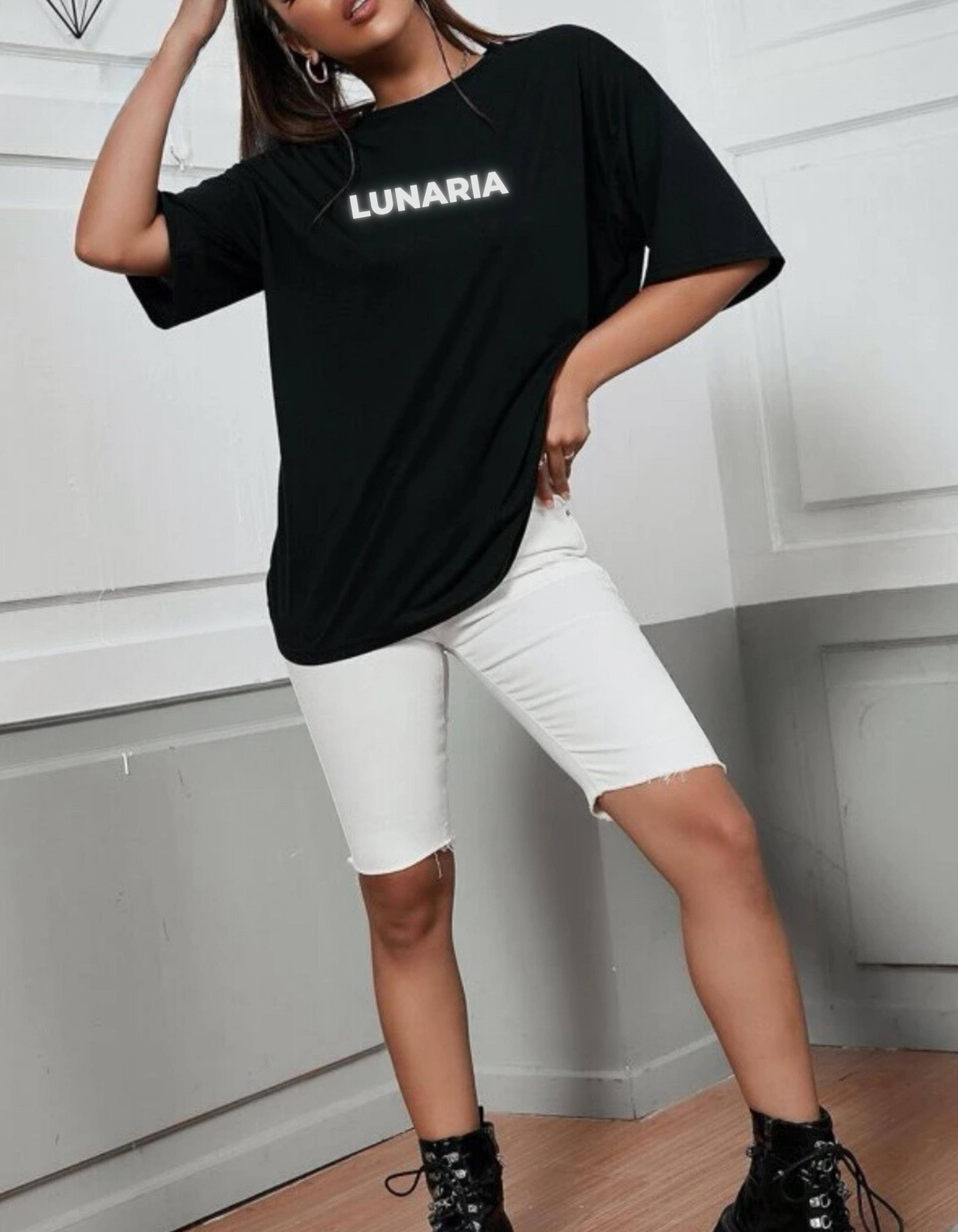 Lunaria T-Shirt, The Unraveled Fate product thumbnail image Lunaria T-Shirt, The Unraveled Fate product thumbnail image