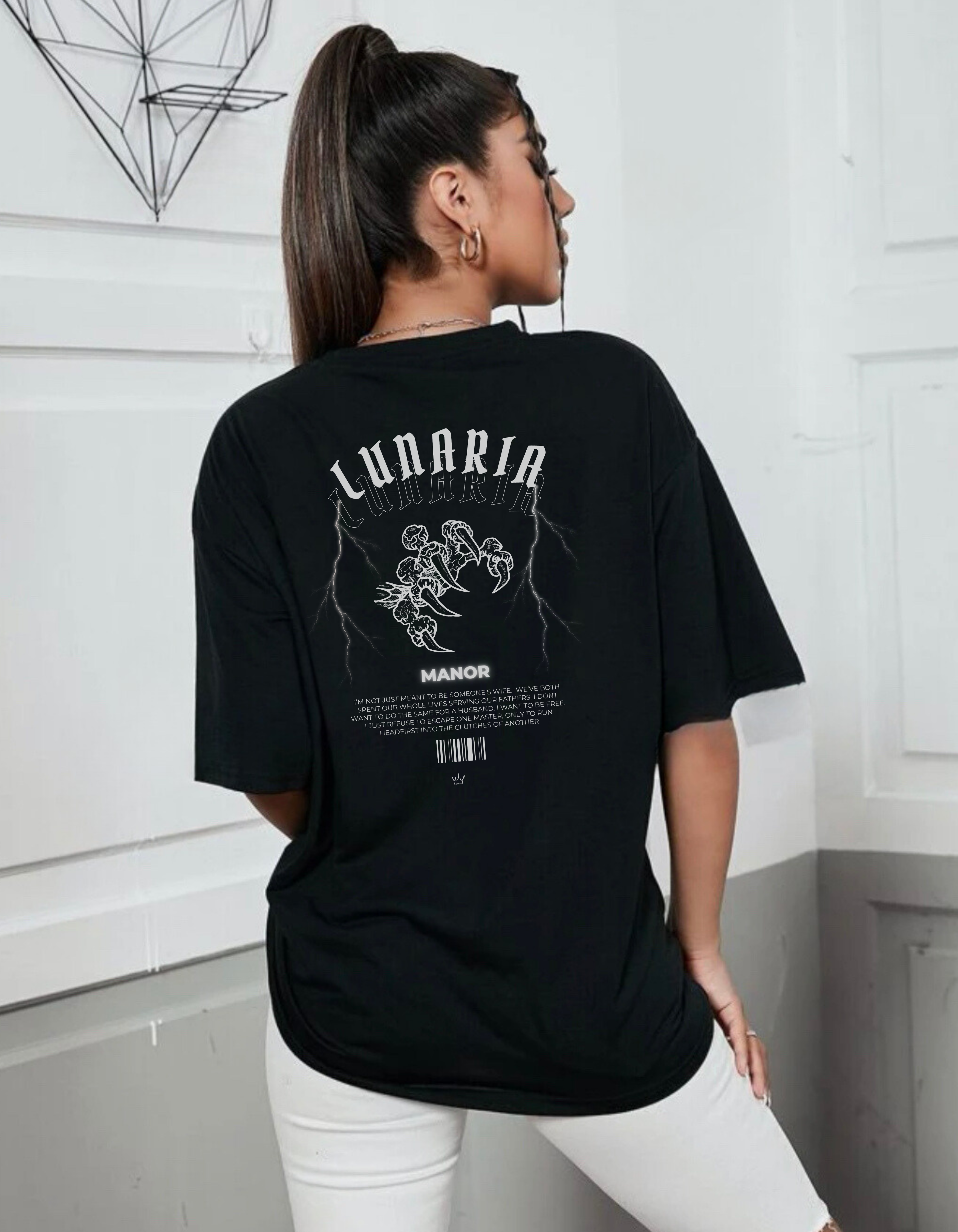 Lunaria T-Shirt, The Unraveled Fate product thumbnail image Lunaria T-Shirt, The Unraveled Fate product thumbnail image