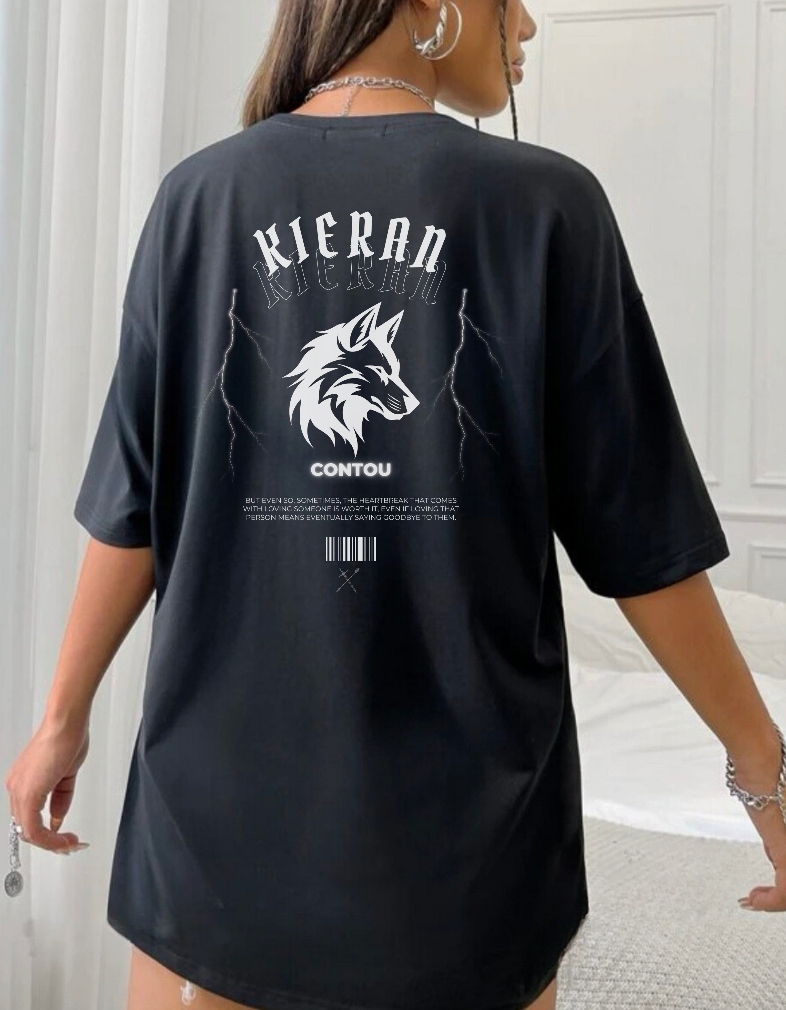 Kieran Contou T-shirt, FBAA product thumbnail image Kieran Contou T-shirt, FBAA product thumbnail image