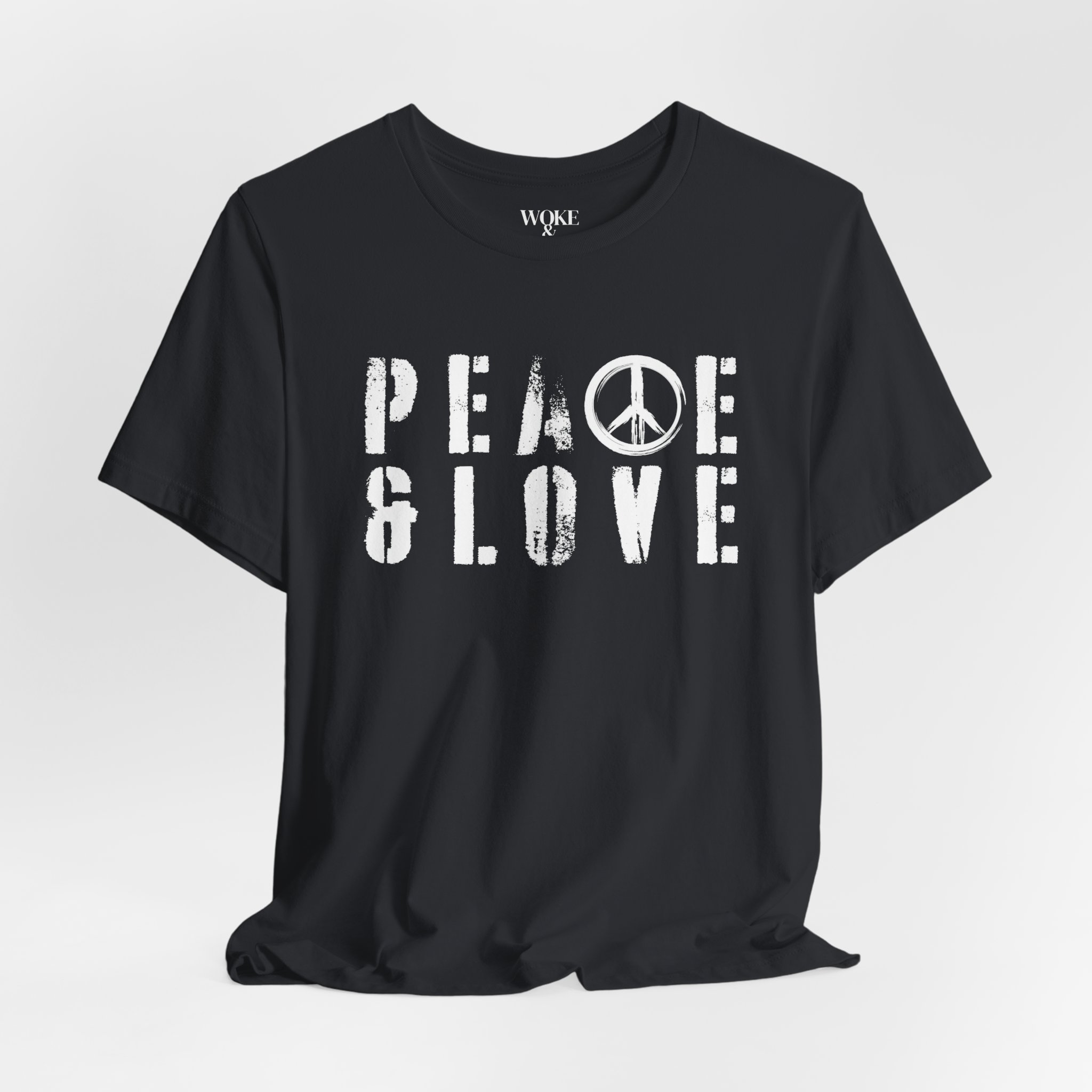 PEACE & LOVE TSHIRT product thumbnail image PEACE & LOVE TSHIRT product thumbnail image
