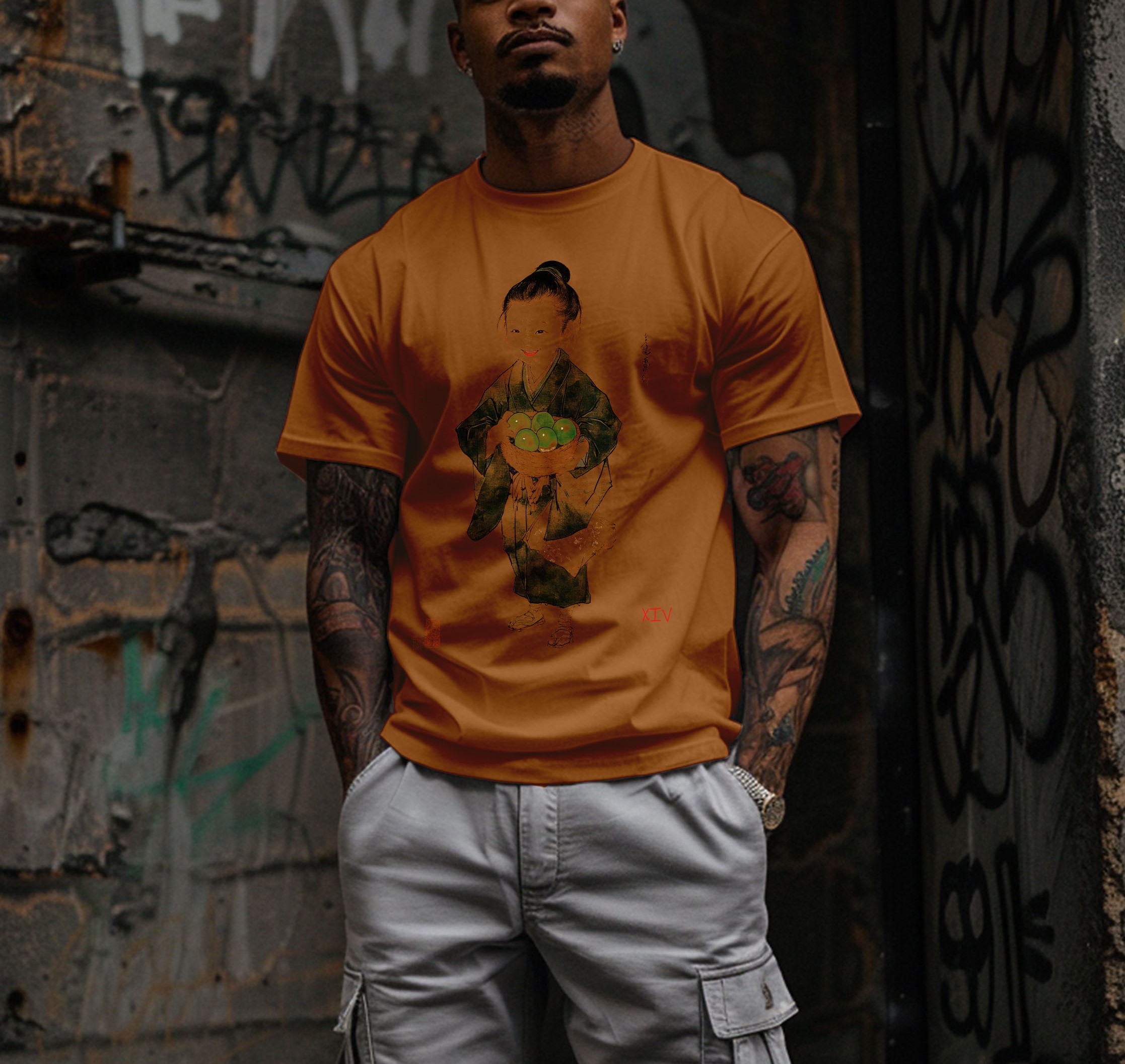 Joyful Harvest Child T-Shirt | Carbon XIV