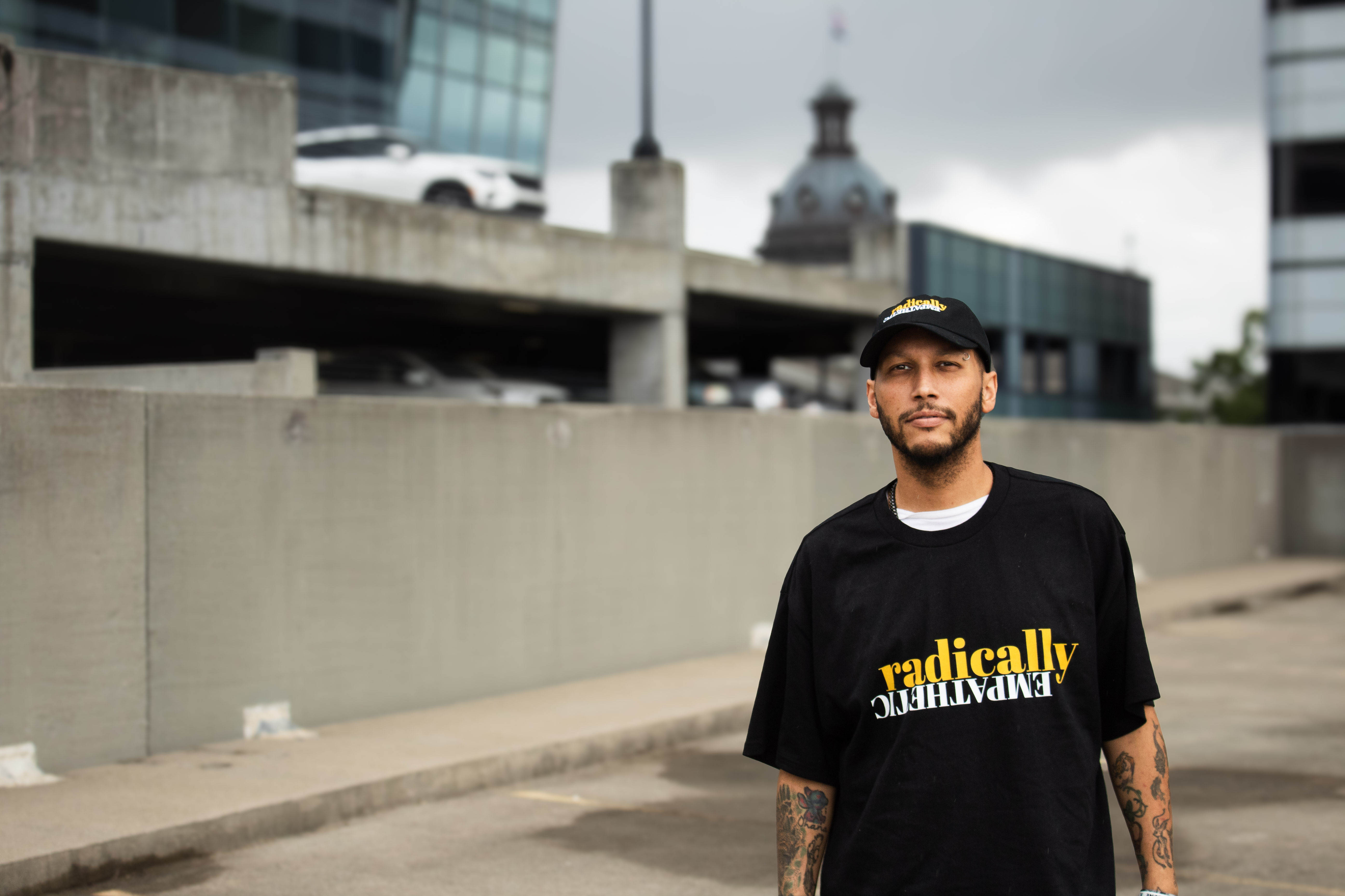 Oversized Tee - Radically Empathetic Signature T-shirt Oversized Tee - Radically Empathetic Signature T-shirt