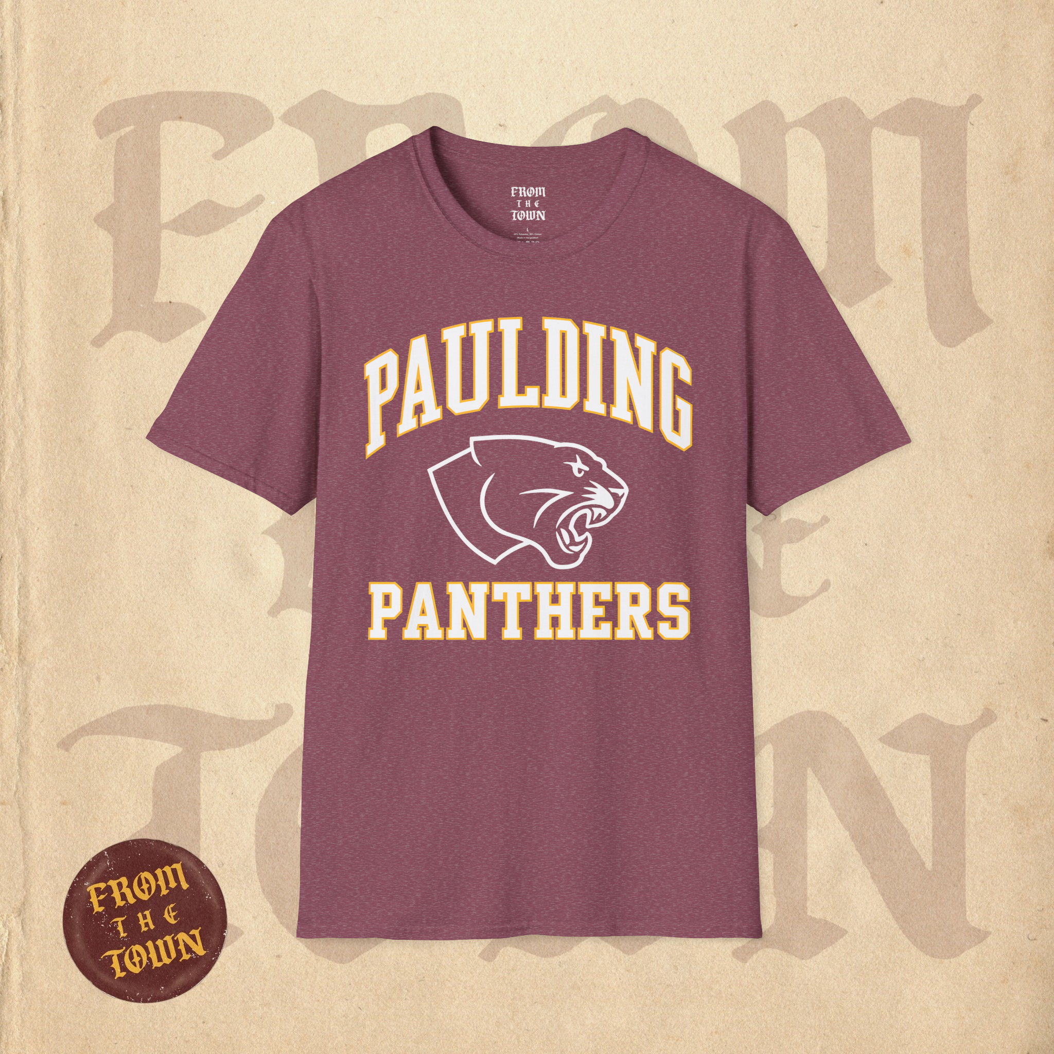 Paulding Panthers Throwback