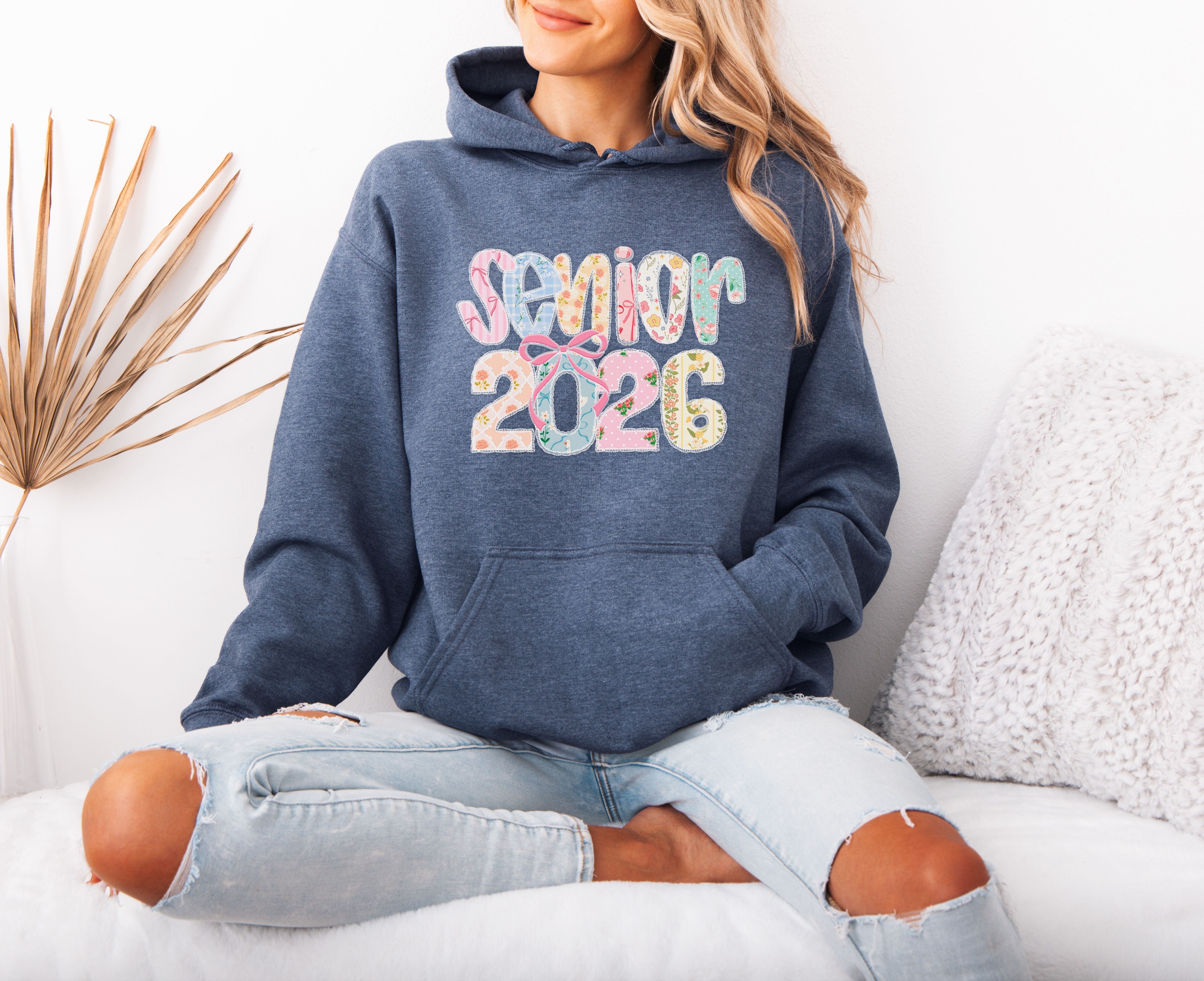 Senior 2026 Hoodie for Graduates, Senior Year Sweatshirt, Class of 2026 Apparel, Cozy Gift for High School Seniors,  product thumbnail image