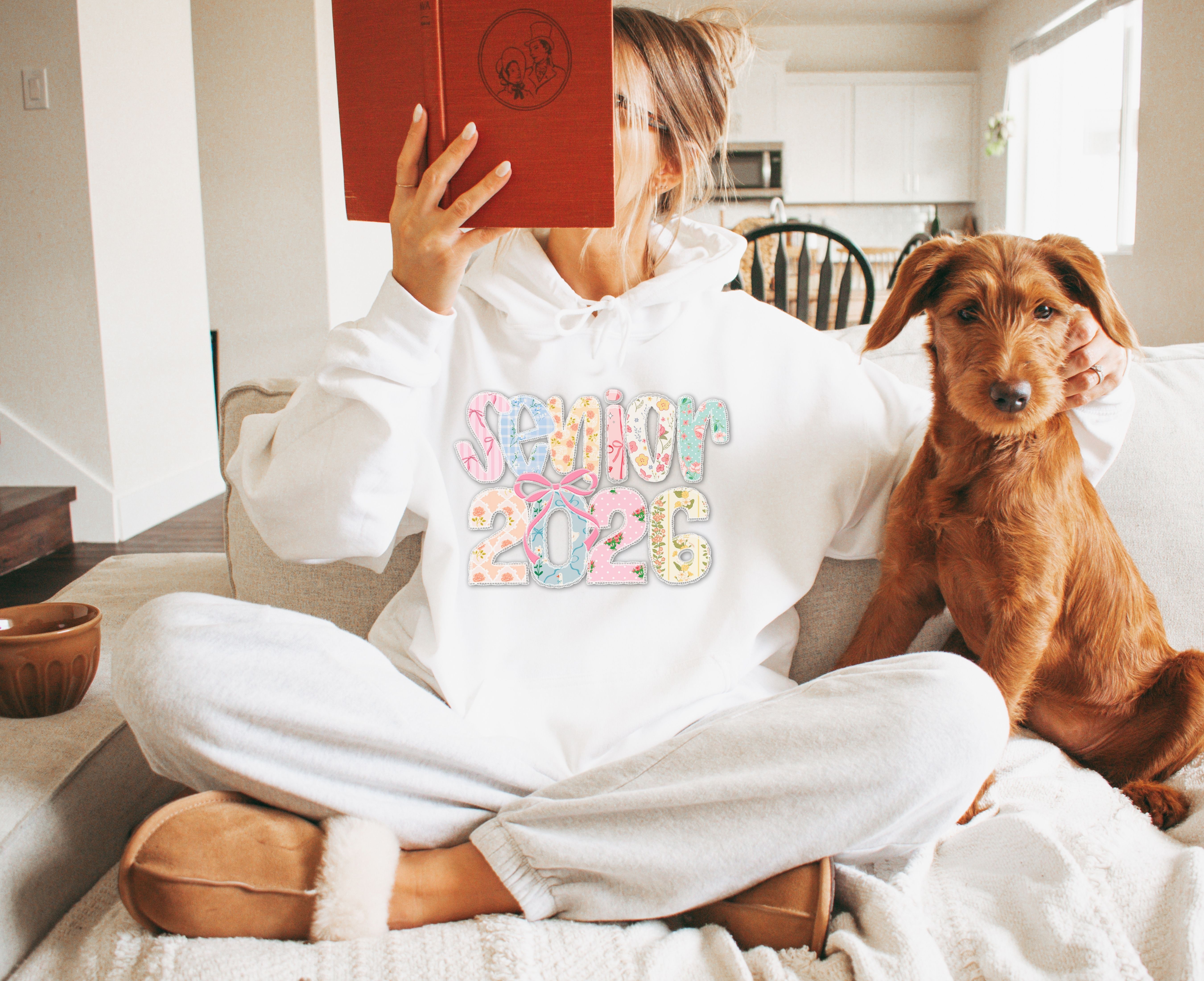 Senior 2026 Hoodie for Graduates, Senior Year Sweatshirt, Class of 2026 Apparel, Cozy Gift for High School Seniors,  product thumbnail image
