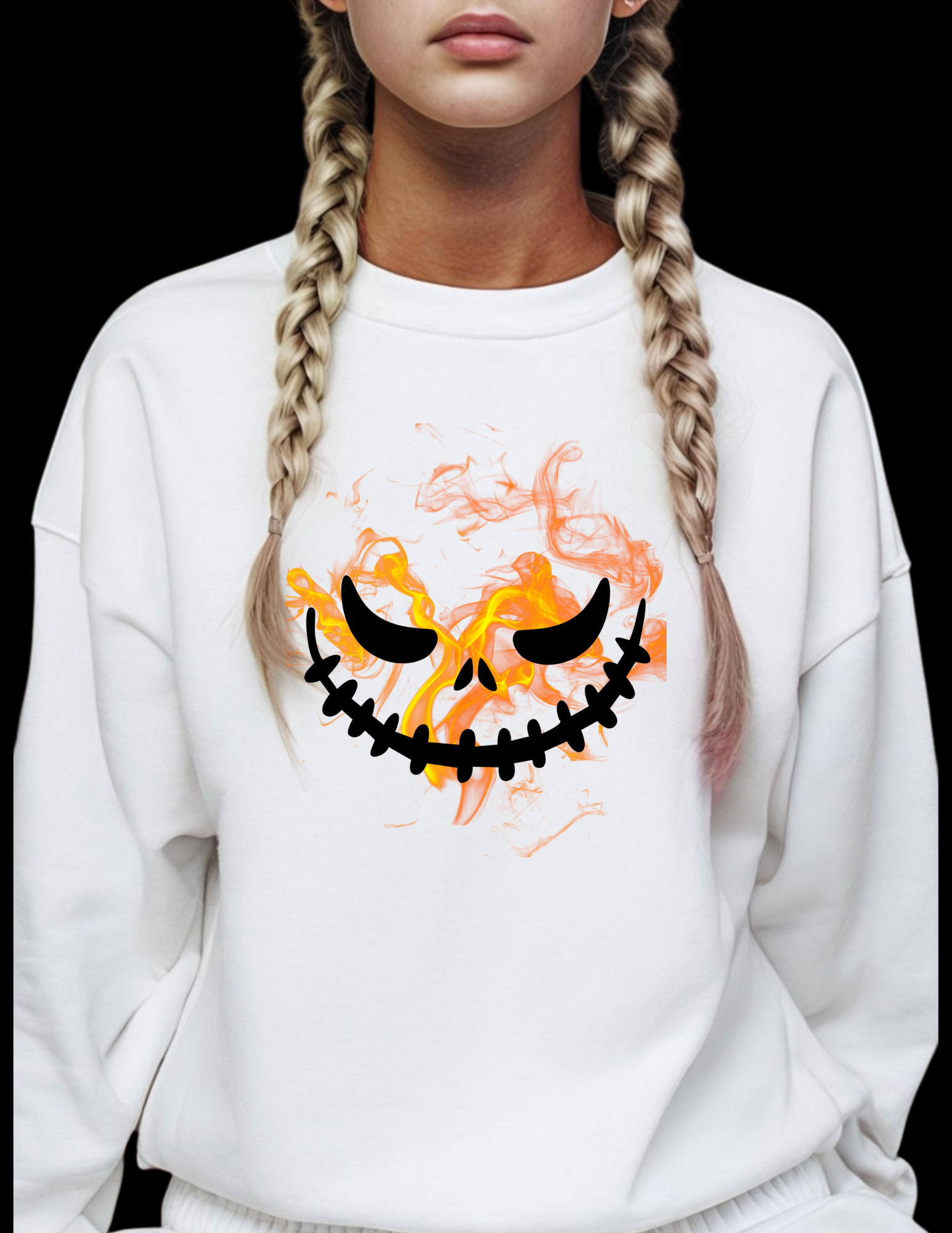 Spooky Vibes Sweatshirt product thumbnail image