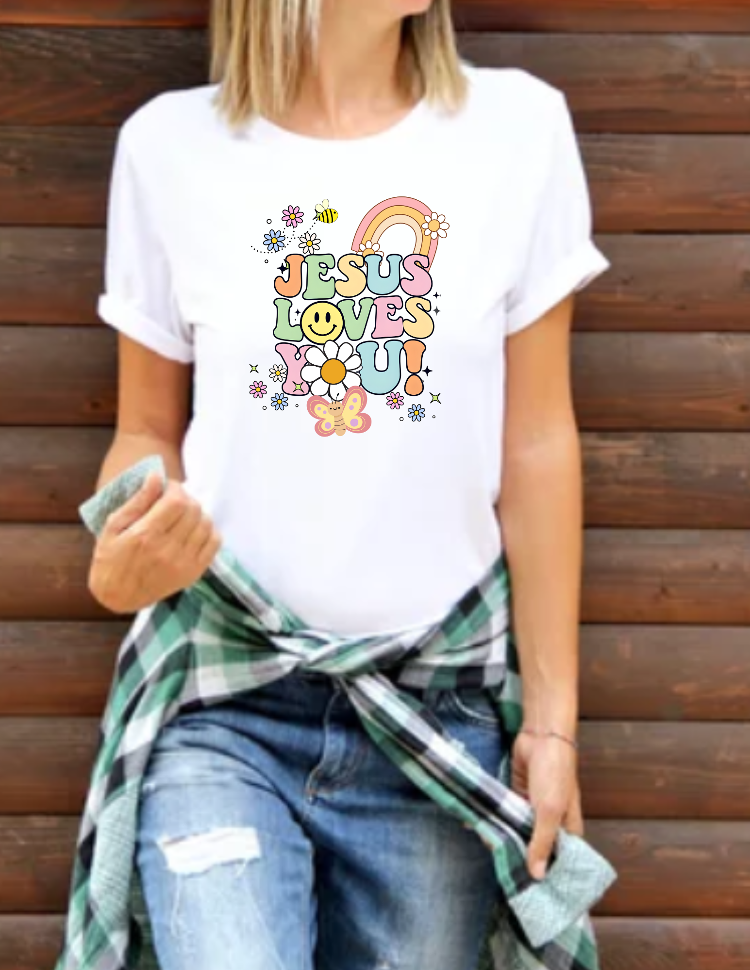 Jesus Loves You T-Shirt Jesus Loves You T-Shirt