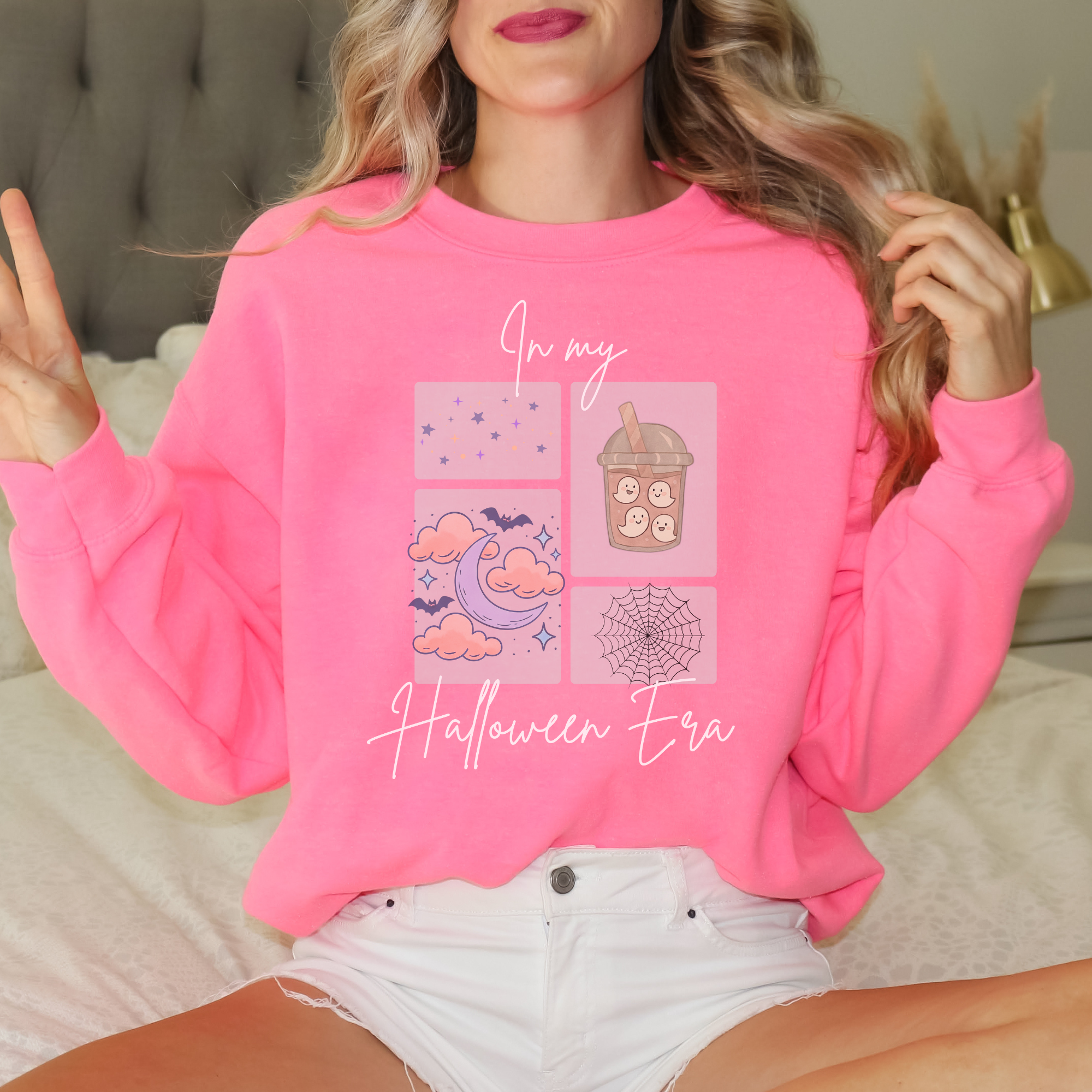 Halloween Era Sweatshirt product thumbnail image Halloween Era Sweatshirt product thumbnail image