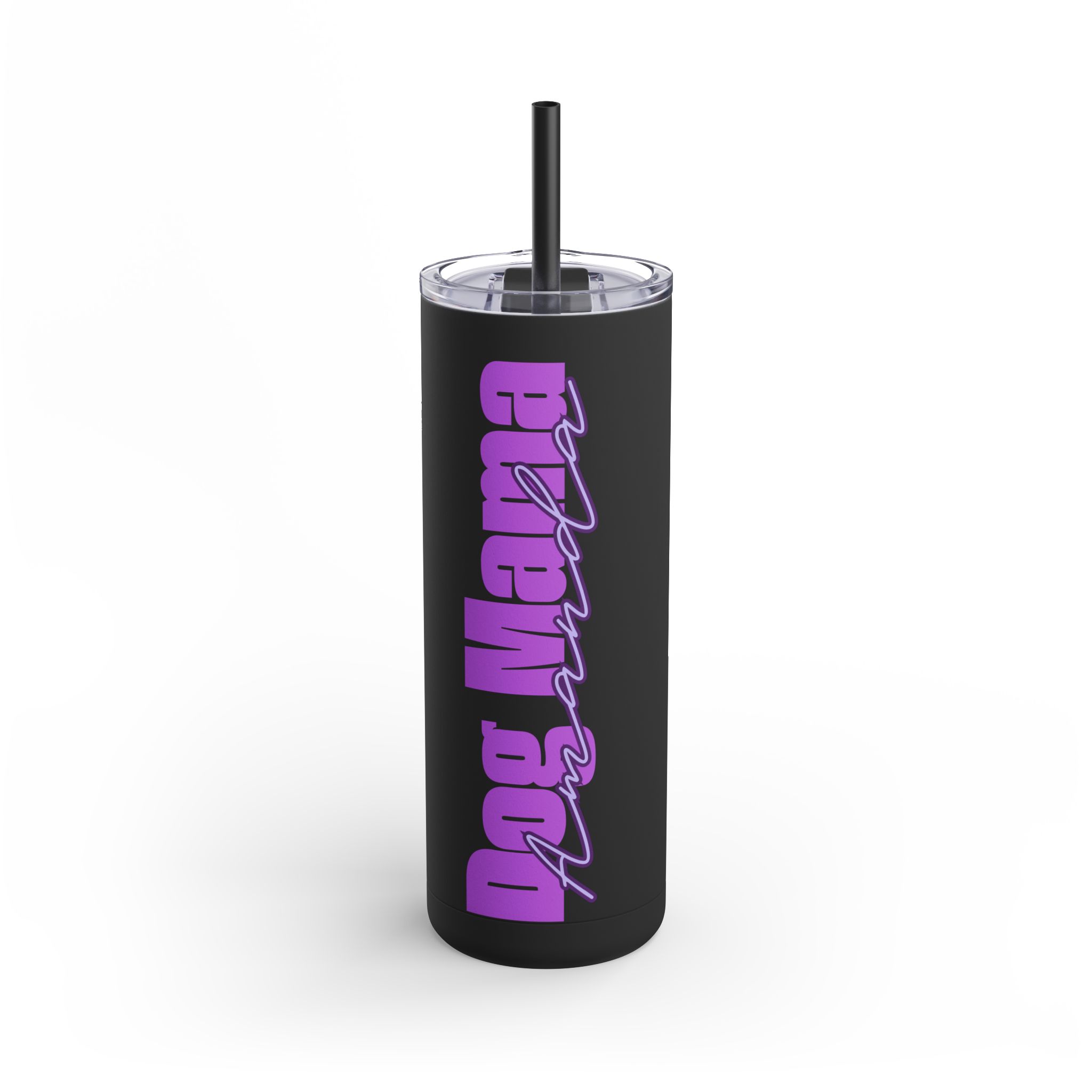 Personalized Dog Mama Tumbler, 20oz product thumbnail image Personalized Dog Mama Tumbler, 20oz product thumbnail image