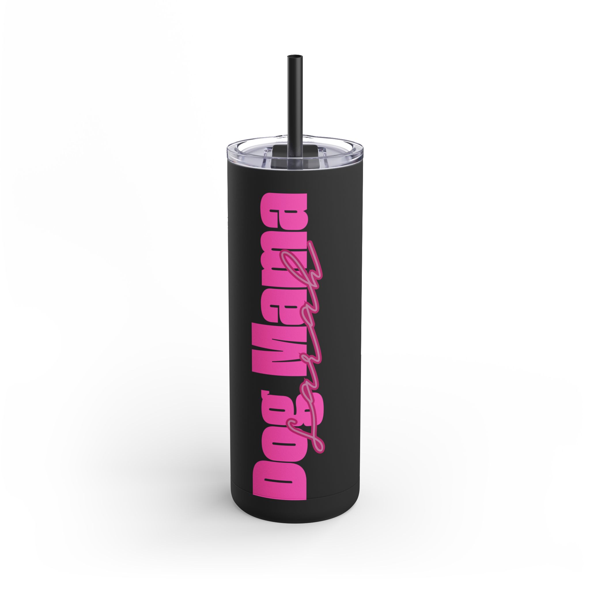 Personalized Dog Mama Tumbler, 20oz product thumbnail image Personalized Dog Mama Tumbler, 20oz product thumbnail image