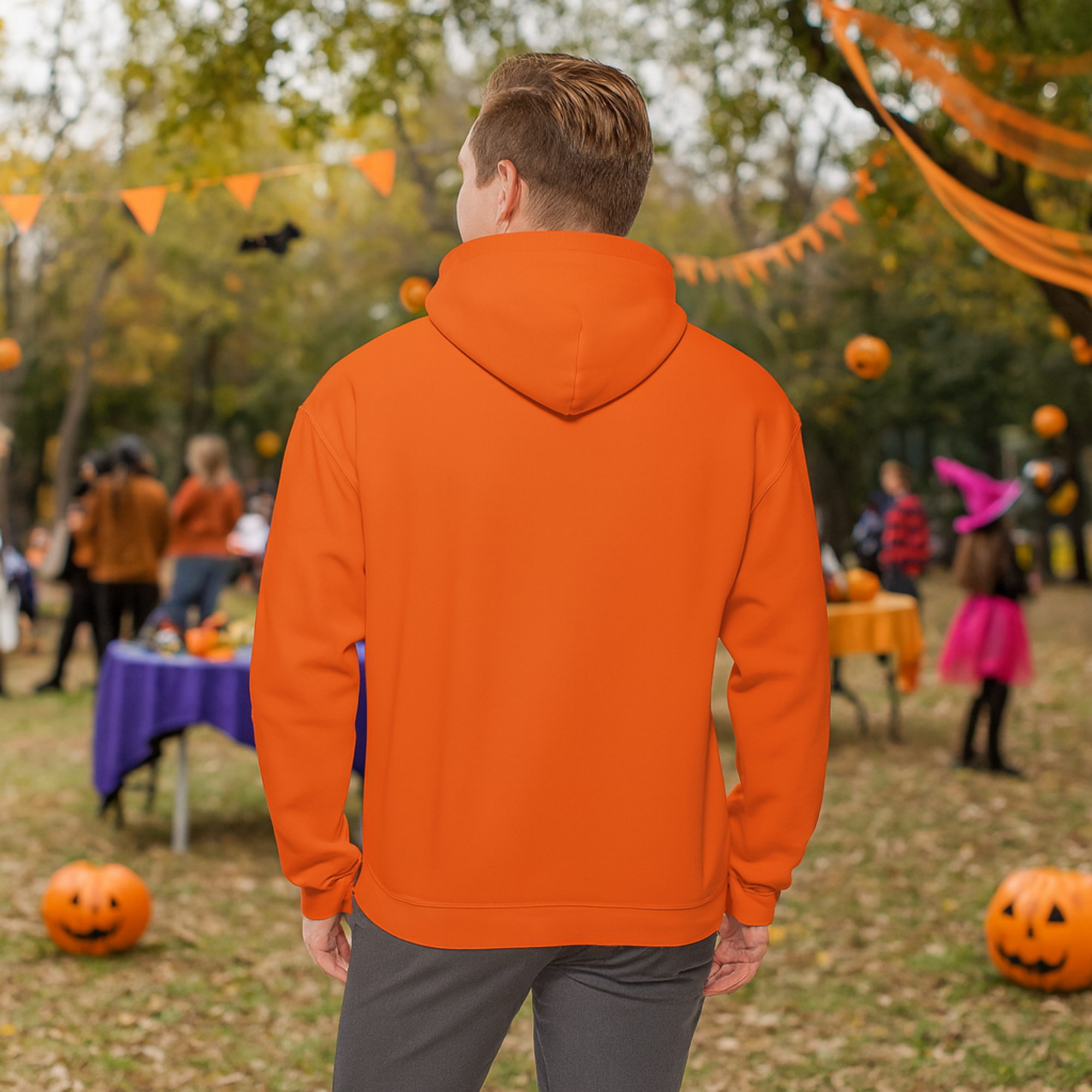 Sweet Boo Halloween Hoodie Unisex Personalized Ghost Sweatshirt Cute Candy Ghost Design Fall Spooky Season Hoodie Gift product thumbnail image Sweet Boo Halloween Hoodie Unisex Personalized Ghost Sweatshirt Cute Candy Ghost Design Fall Spooky Season Hoodie Gift product thumbnail image