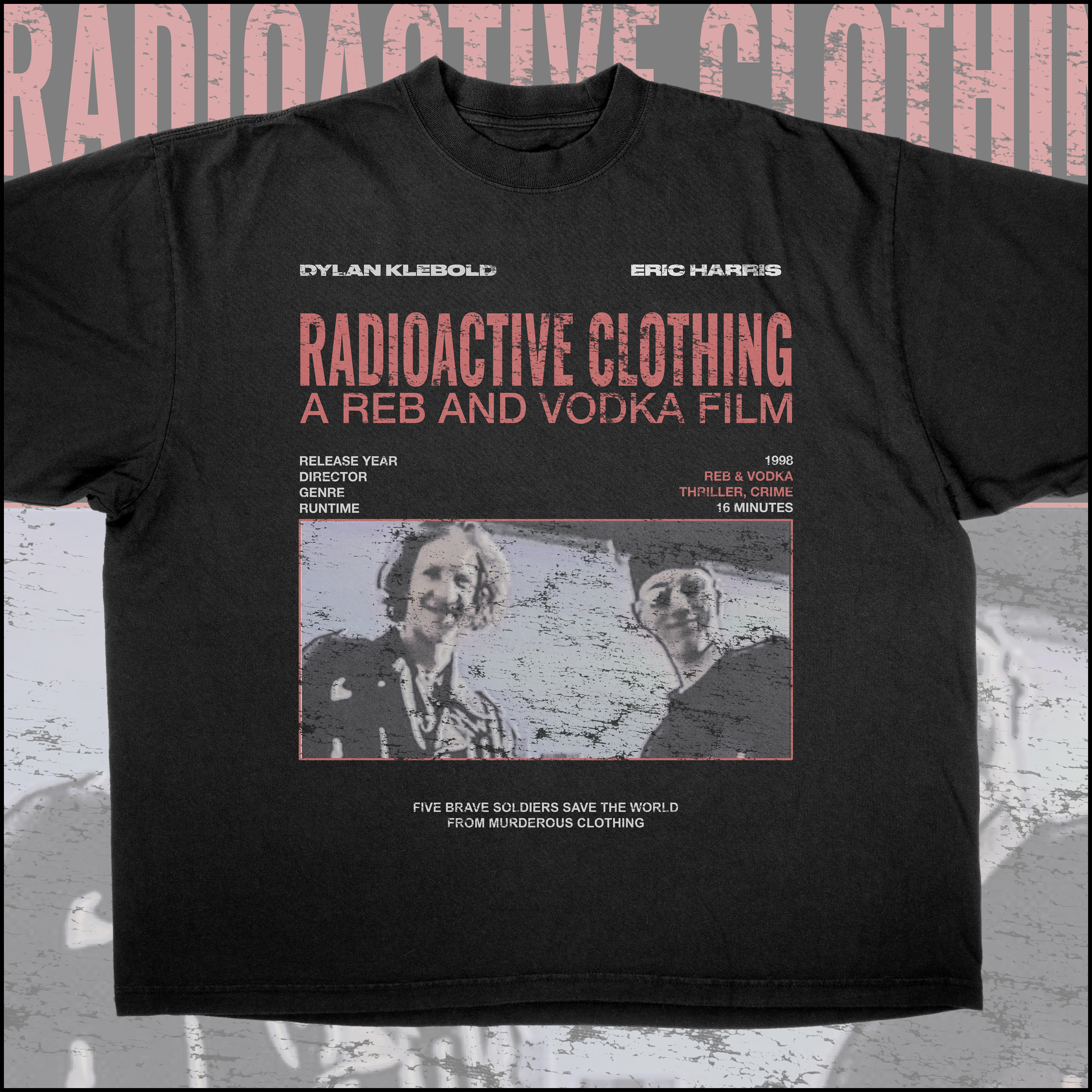 Radioactive Clothing - a Reb and Vodka Film Radioactive Clothing - a Reb and Vodka Film