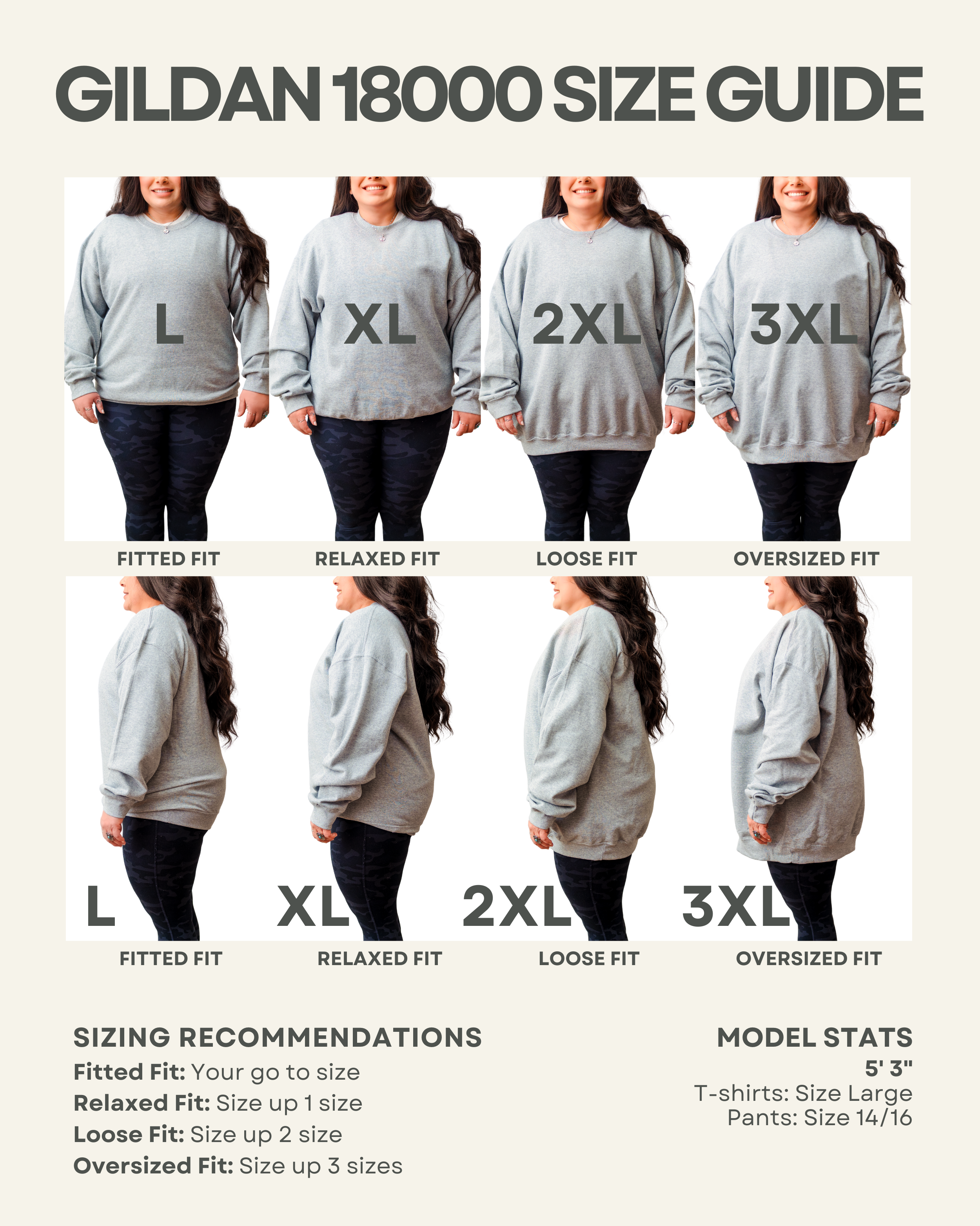 Spellbound Blooms Crewneck Sweatshirt | Boho Fashion, Fall Style, Casual Wear, Unique Gifts for Her, Trendy Sweatshirt product thumbnail image