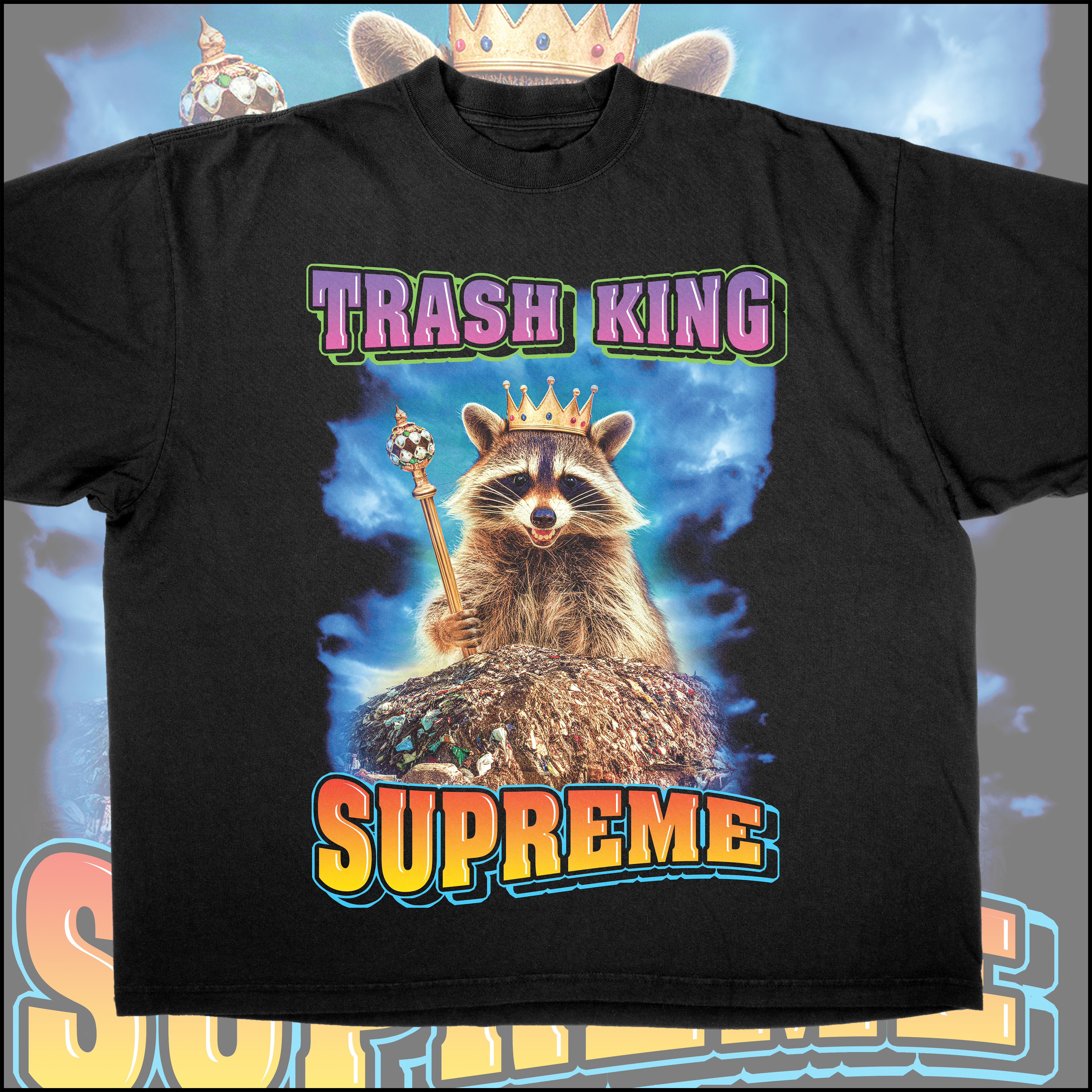Trash King Supreme product thumbnail image Trash King Supreme product thumbnail image