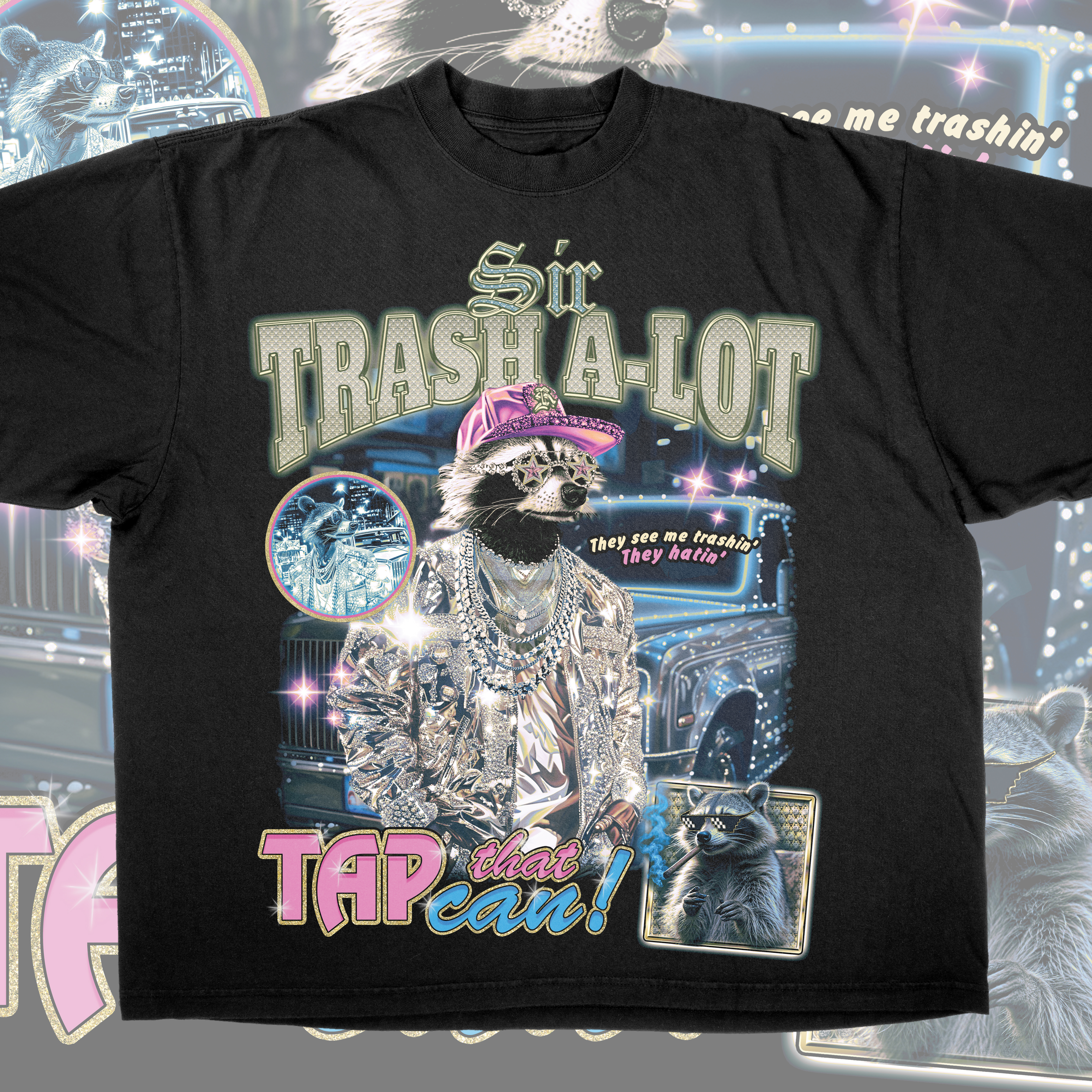 Sir Trash-a-Lot product thumbnail image Sir Trash-a-Lot product thumbnail image