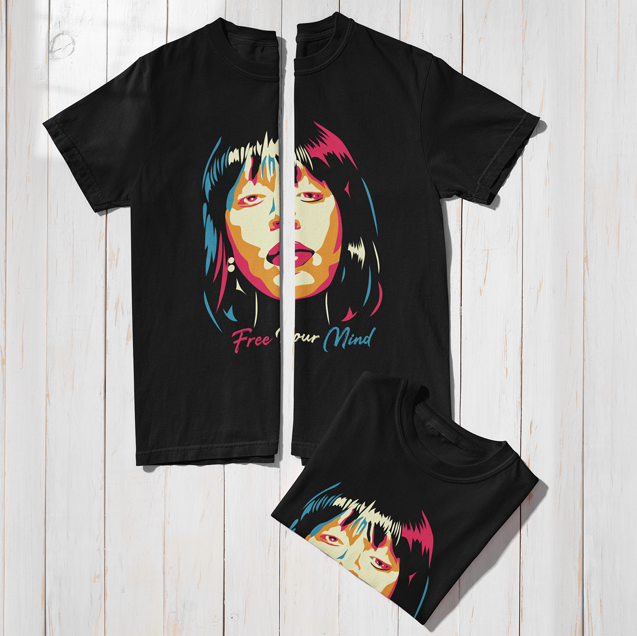 Taquirah Unisex Cotton Tee product thumbnail image Taquirah Unisex Cotton Tee product thumbnail image