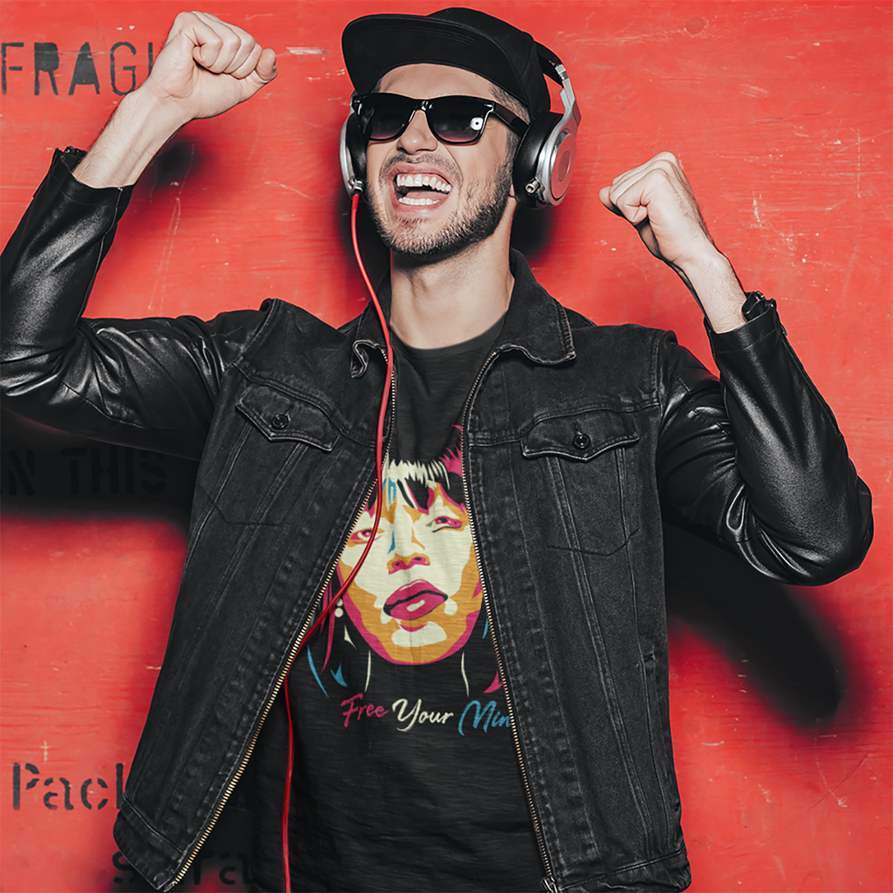 Taquirah Unisex Cotton Tee product thumbnail image