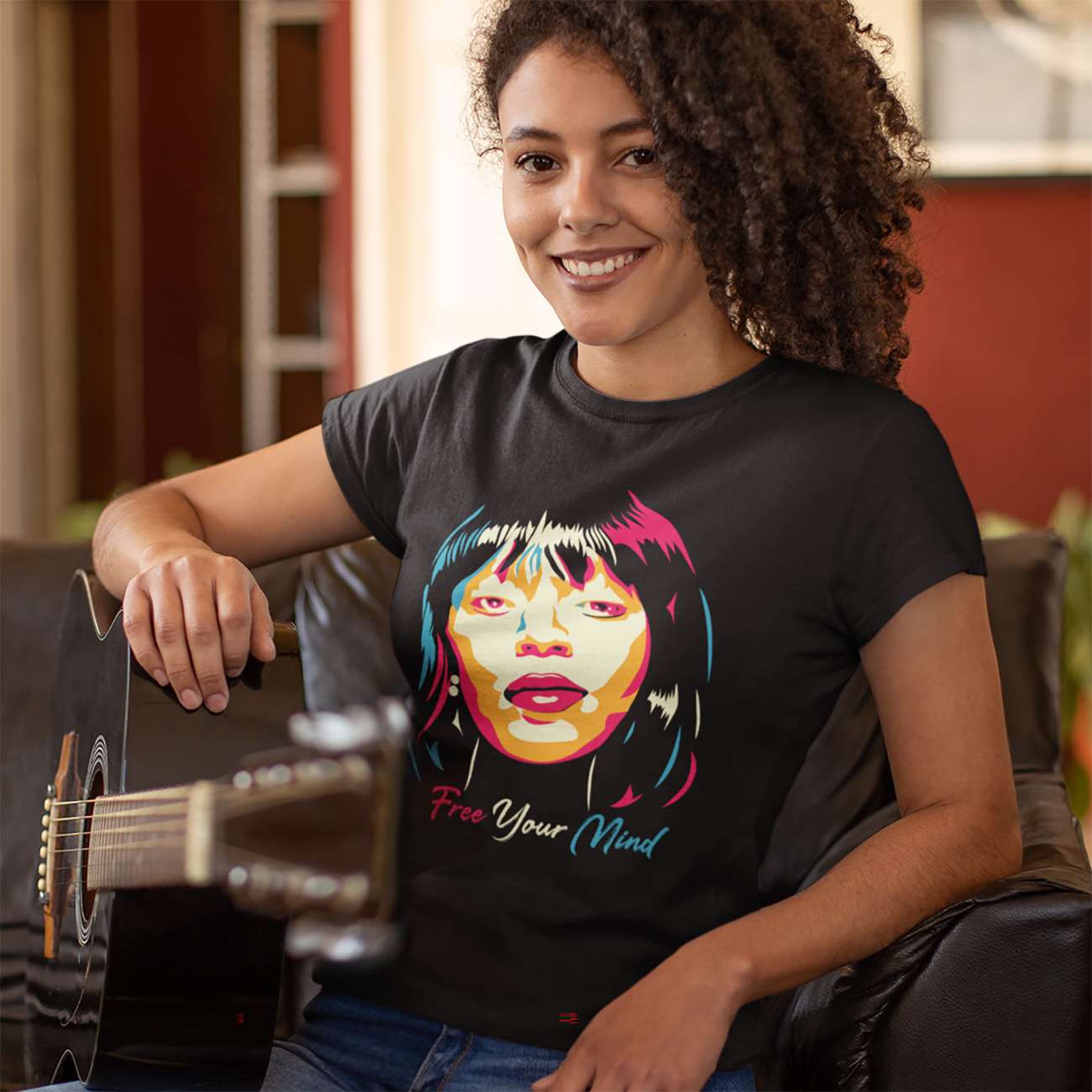 Taquirah Unisex Cotton Tee product thumbnail image Taquirah Unisex Cotton Tee product thumbnail image